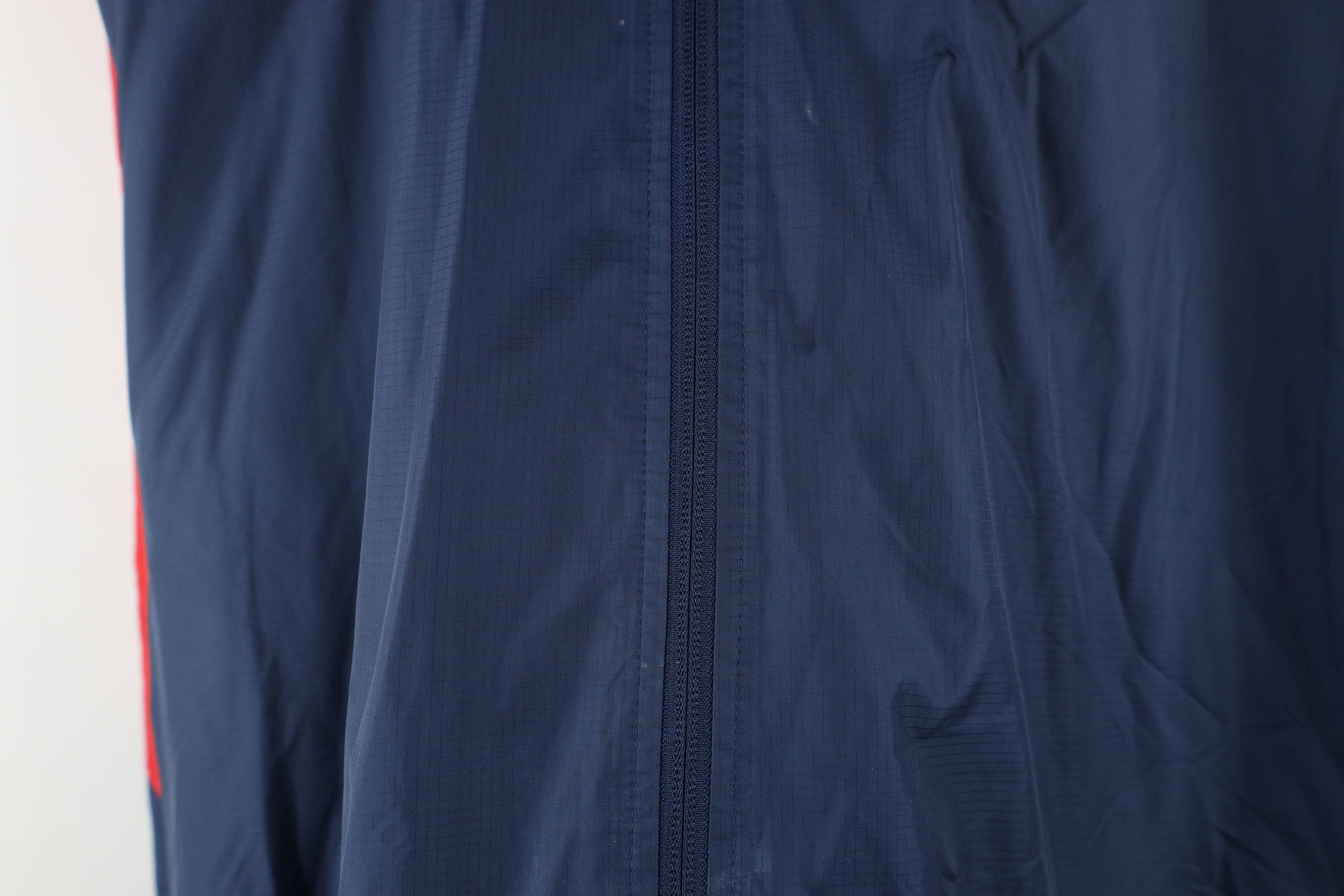 Nike × Vintage Vintage Nike Hockey Fleece Lined Full Zip Jacket Storm Fit Size US XL / EU 56 / 4 - 7 Thumbnail