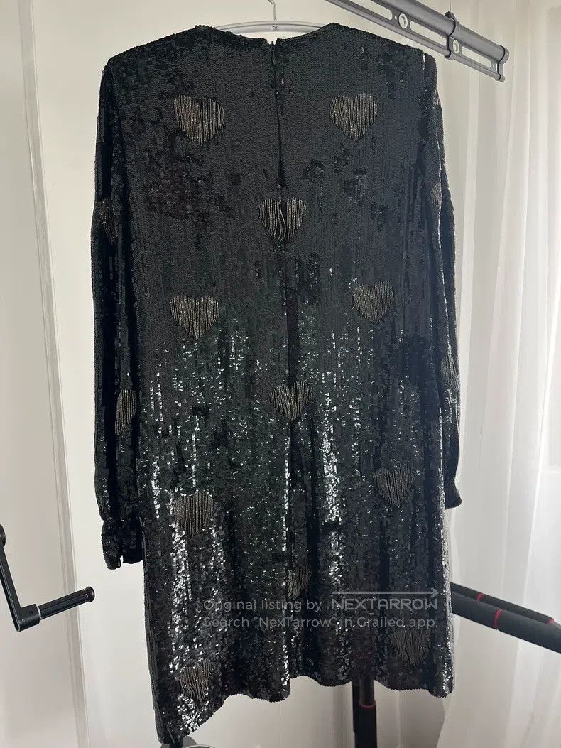 Valentino Valentino Reworked beaded dress Size M / US 6-8 / IT 42-44 - 2 Thumbnail