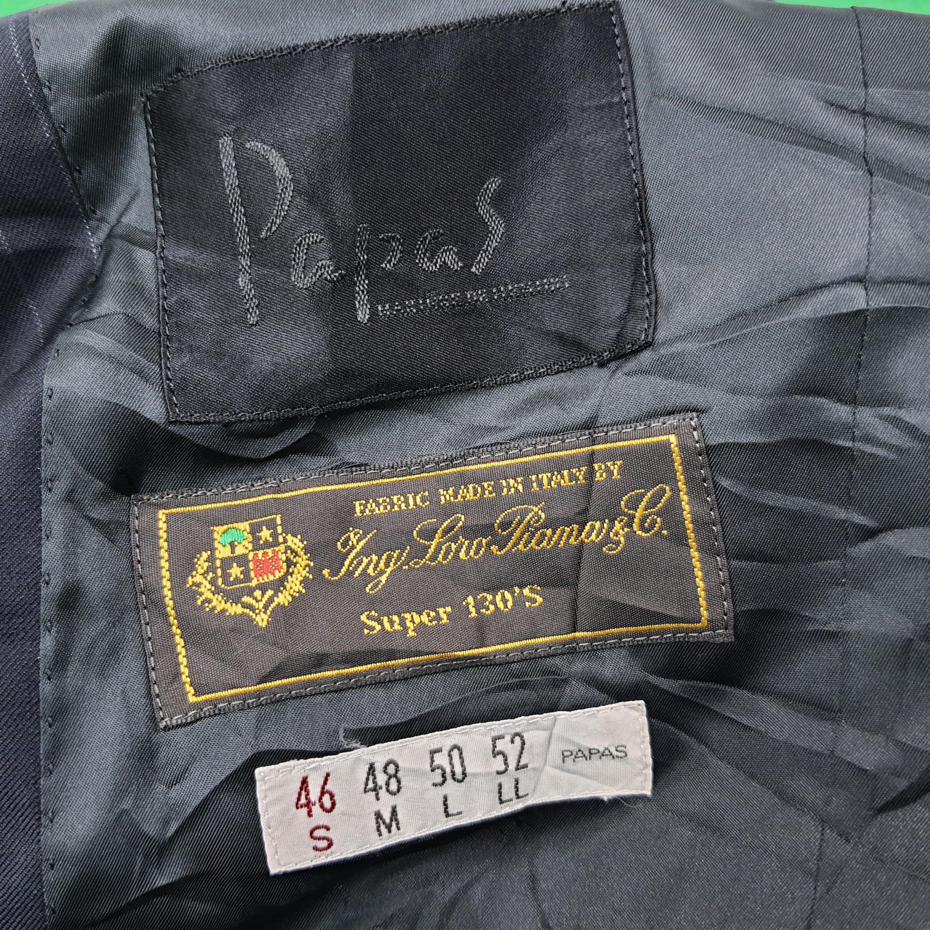 Japanese Brand × Vintage Vintage PAPAS Japanese Brand Designer Blazer C232N22 Size US S / EU 44-46 / 1 - 6 Thumbnail