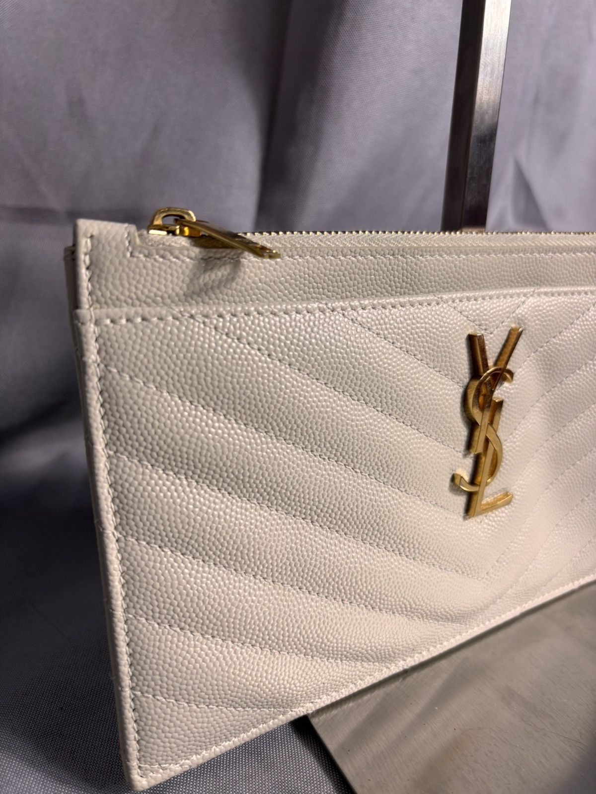 Yves Saint Laurent Yves Saint Laurent Clutch Size ONE SIZE - 6 Thumbnail