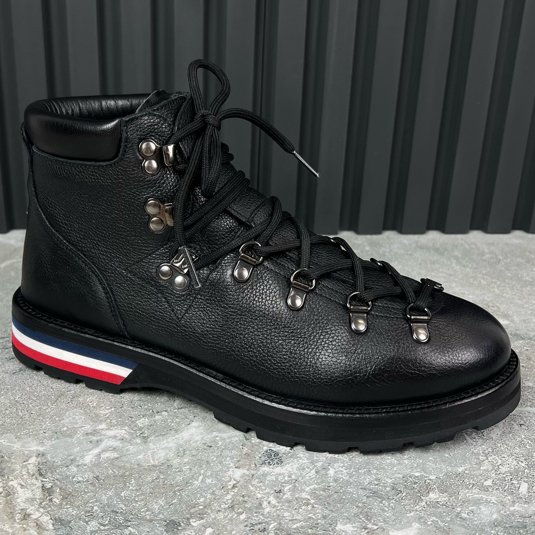 Moncler Peak Scarpa Hiking Boots Leather 41.5 EUR Size US 8.5 / EU 41-42 - 6 Thumbnail