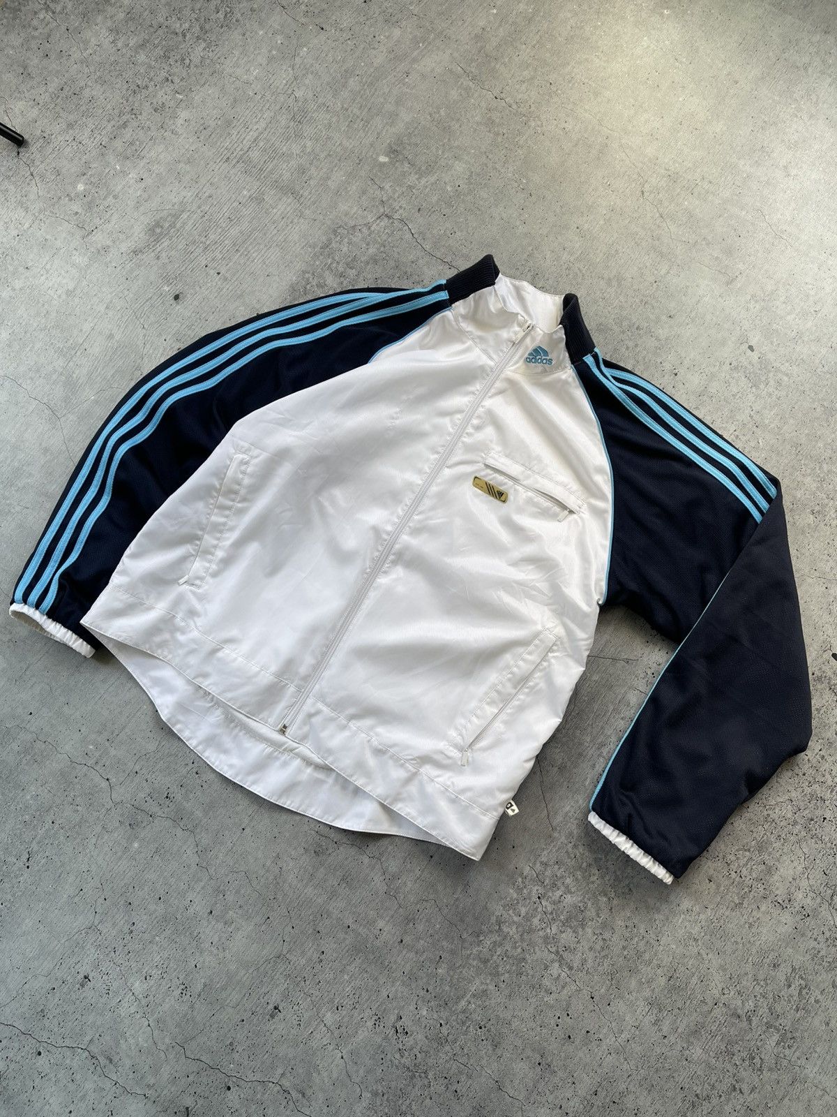 Adidas × Vintage VINTAGE 00s ADIDAS LIGHT JACKET RETRO Size US XL / EU 56 / 4 - 2 Thumbnail