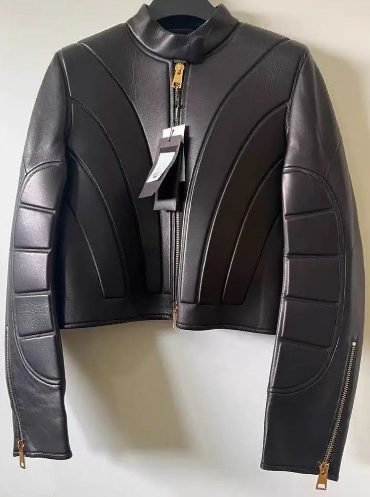 Bottega Veneta Bottega Veneta Leather Jacket Size M / US 6-8 / IT 42-44 - 1 Thumbnail