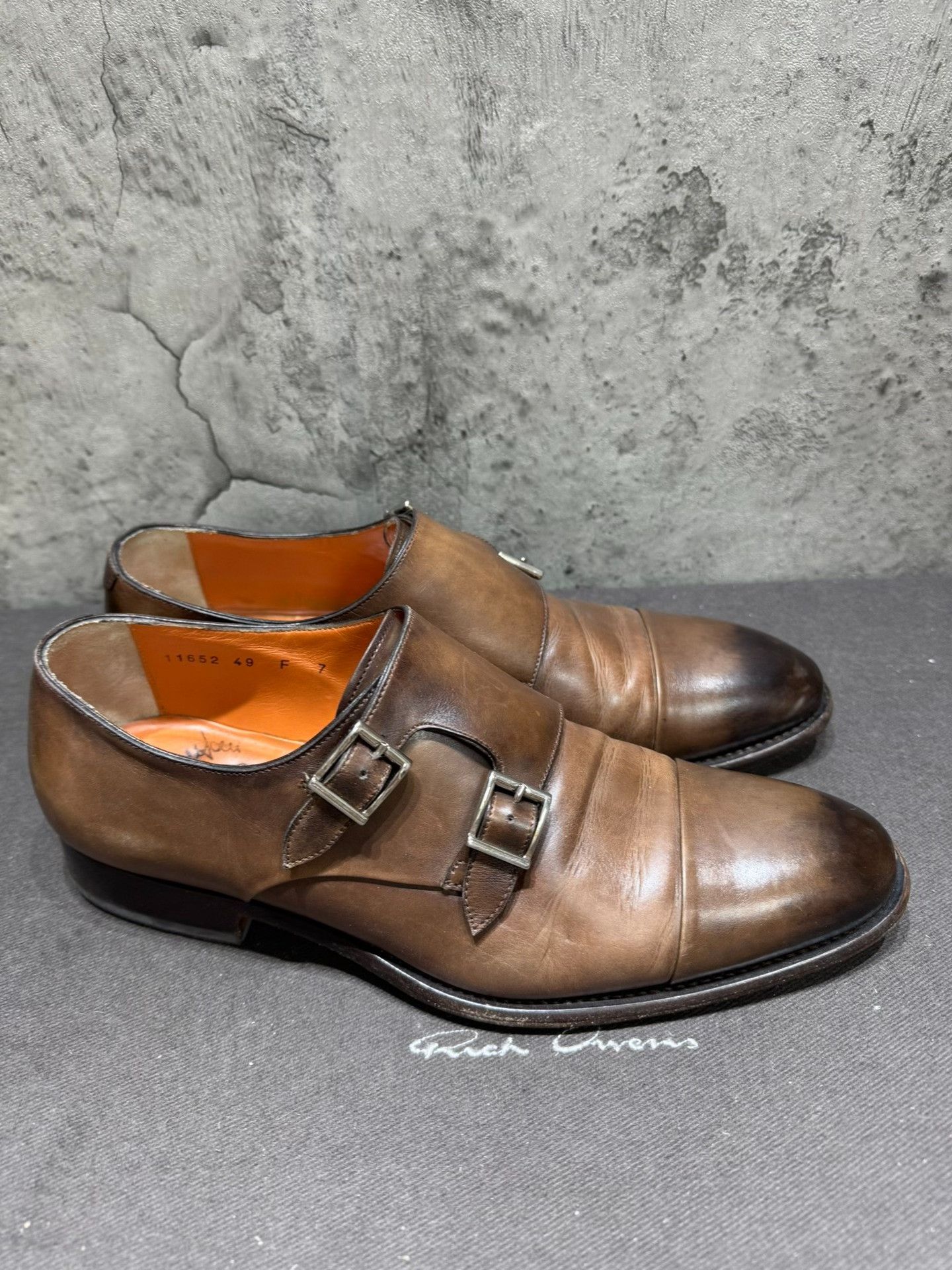 Santoni Santoni Brown Lowtop Sneakers 42 Men Size US 9 / EU 42 - 1 Thumbnail