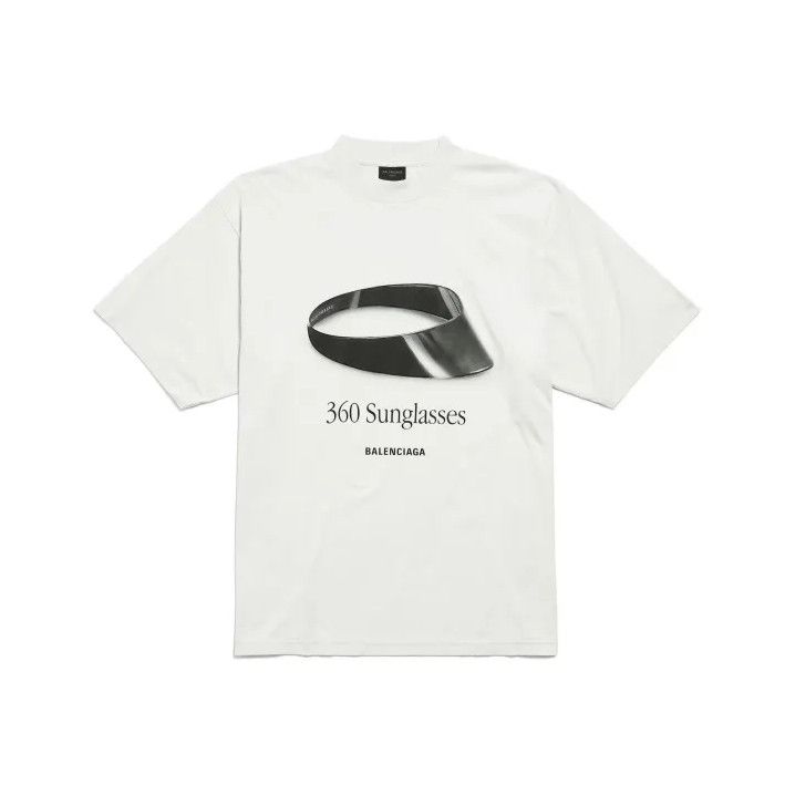 Balenciaga Balenciaga 360 Sunglasses Short Sleeve T-shirt Size US M / EU 48-50 / 2 - 1 Thumbnail