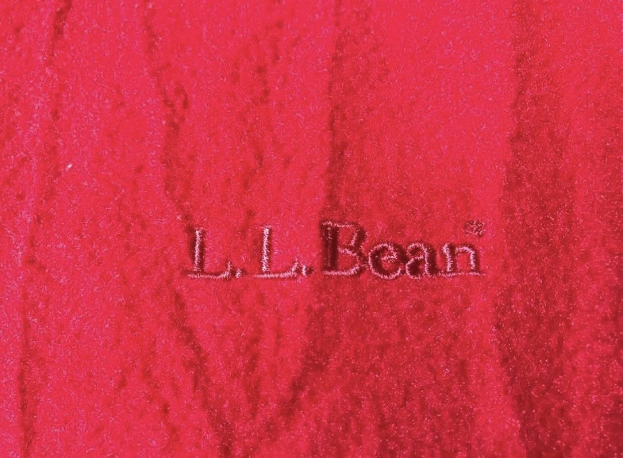 L.L. Bean × Vintage L L Bean vintage fleece Size US L / EU 52-54 / 3 - 6 Thumbnail