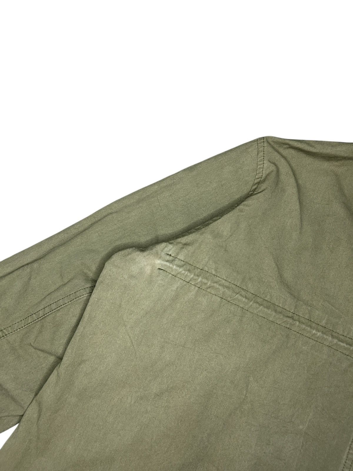 Y's × Yohji Yamamoto 00s Hooded Parka Size US L / EU 52-54 / 3 - 11 Thumbnail