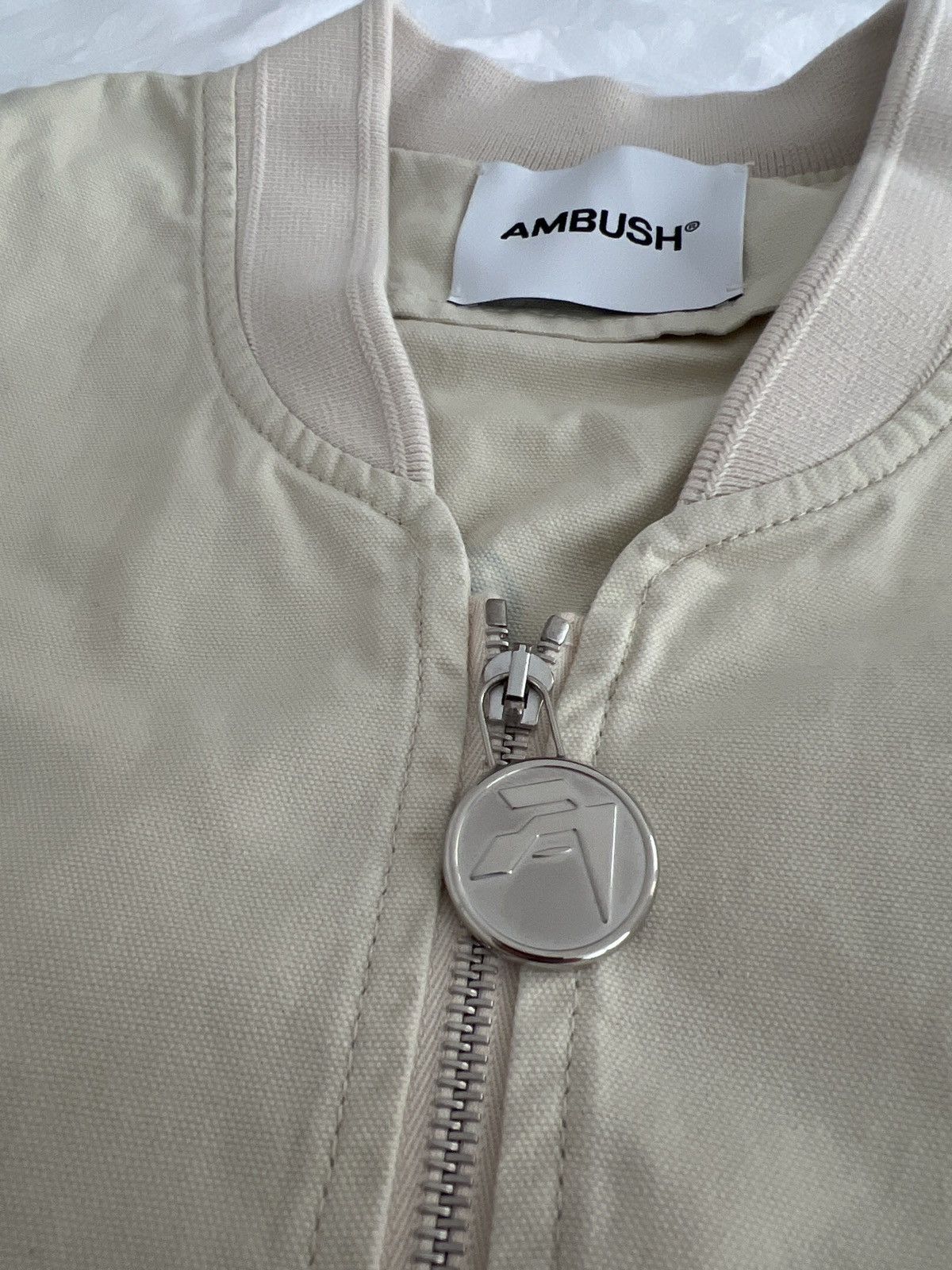 Ambush Design Back Logo Bomber Jacket Size US M / EU 48-50 / 2 - 6 Thumbnail