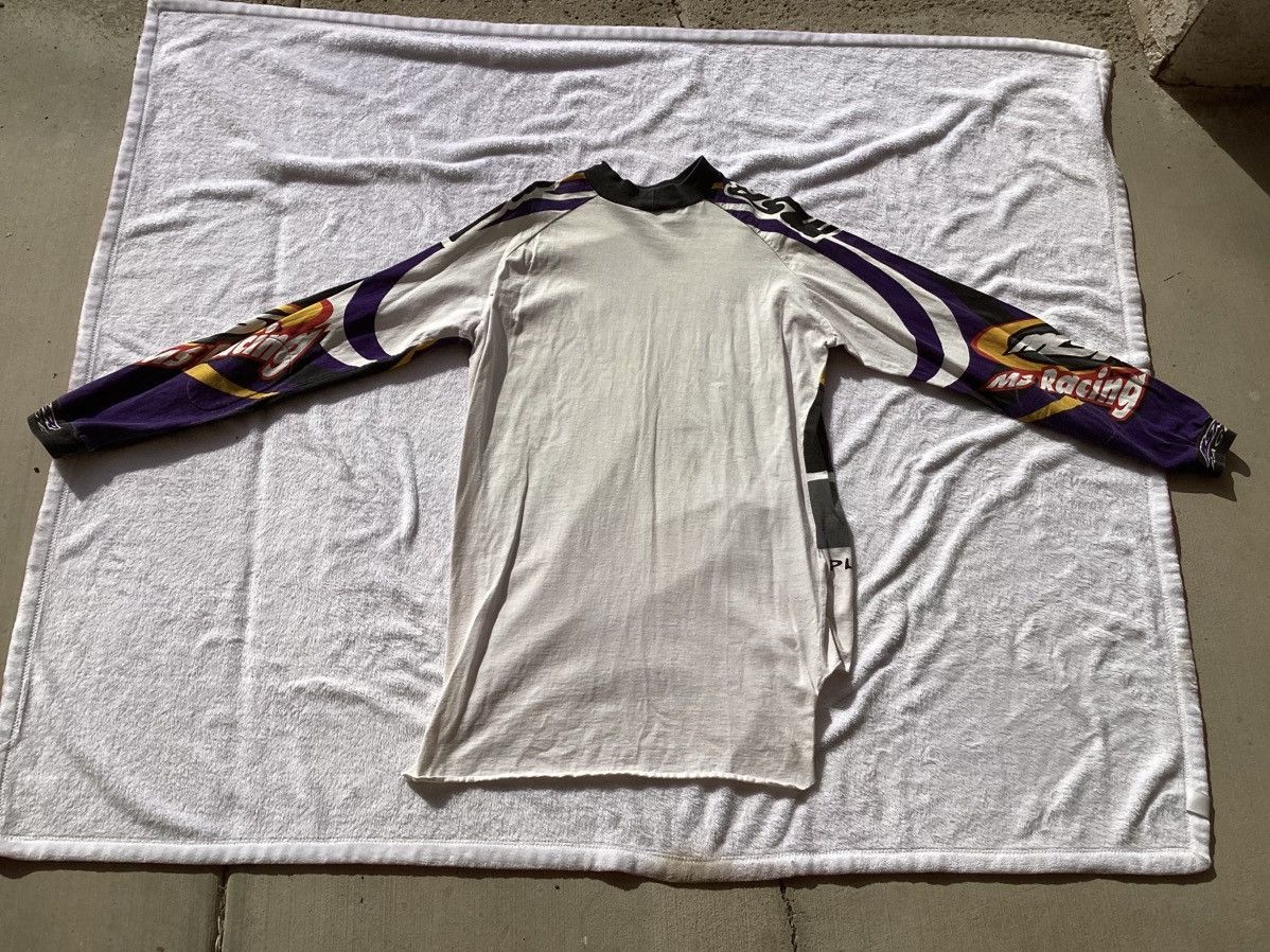 Vintage Vtg Malcolm Smith racing planet dirt AOP motorcycle jersy/LS Size US XL / EU 56 / 4 - 5 Thumbnail