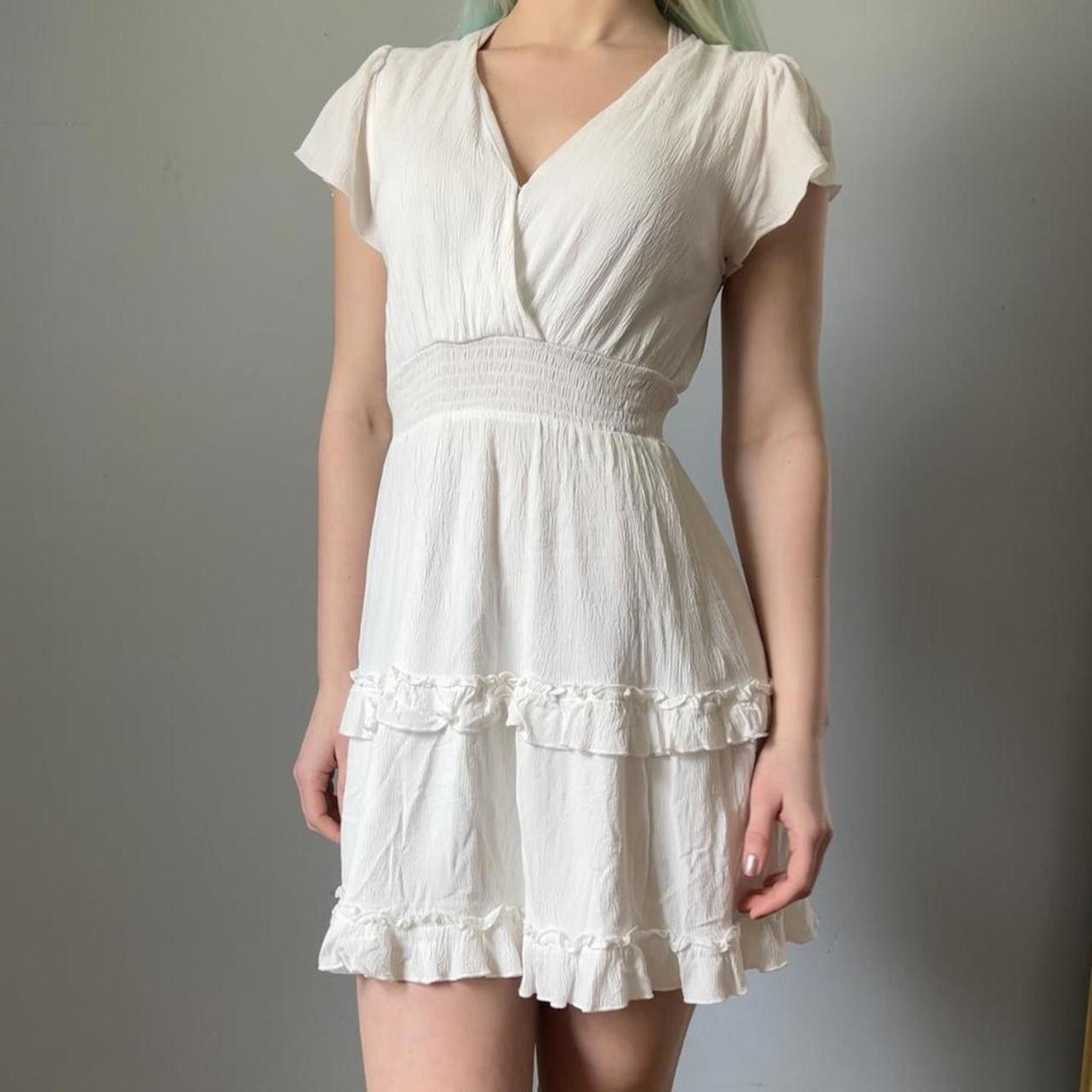 Other Altar'd State Women's White Dress Size S / US 4 / IT 40 - 3 Thumbnail