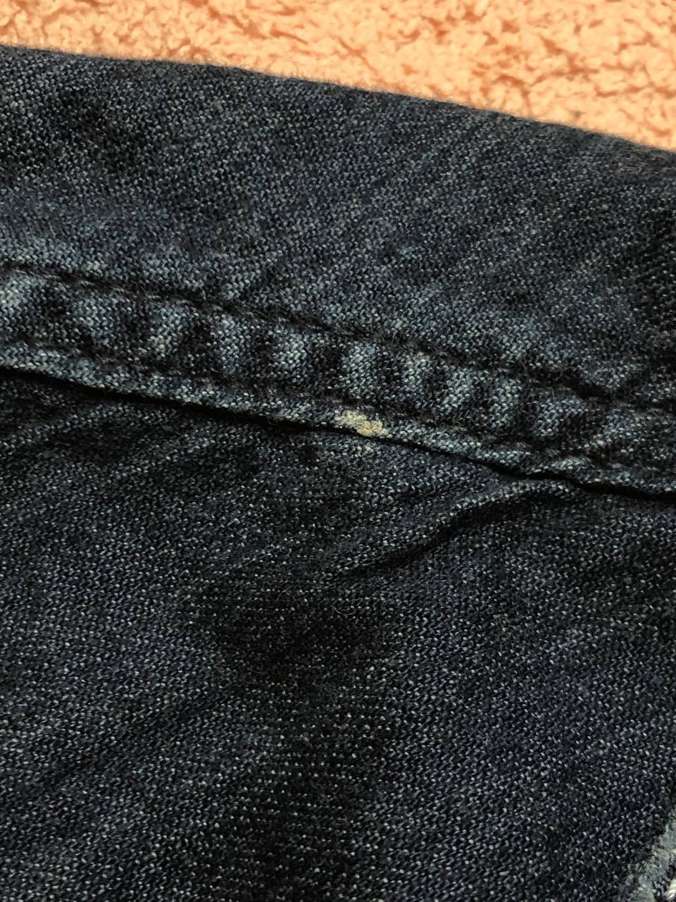 Diesel Vintage denim Shirt Y2K Diesel size S streetwear Size US S / EU 44-46 / 1 - 19 Thumbnail