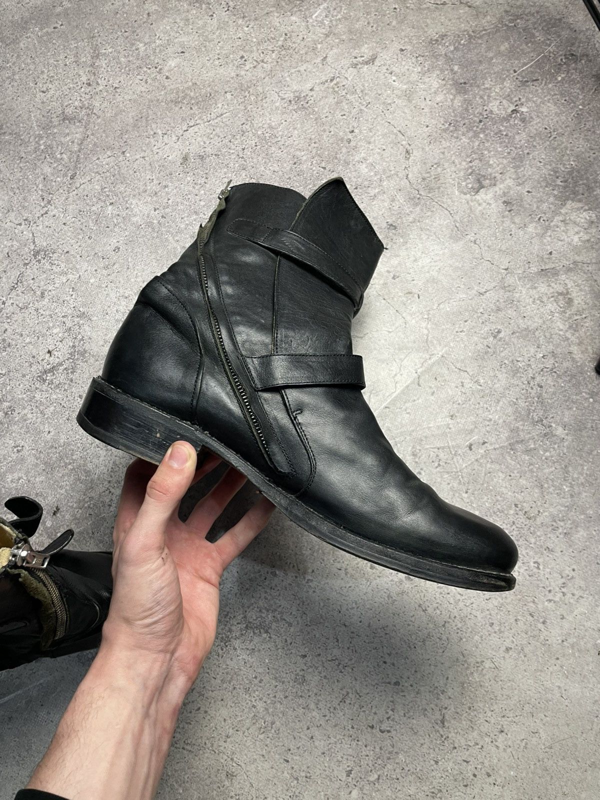 Officine Creative Rare Officine Creative Leather Zip Boots Size US 11 / EU 44 - 8 Thumbnail