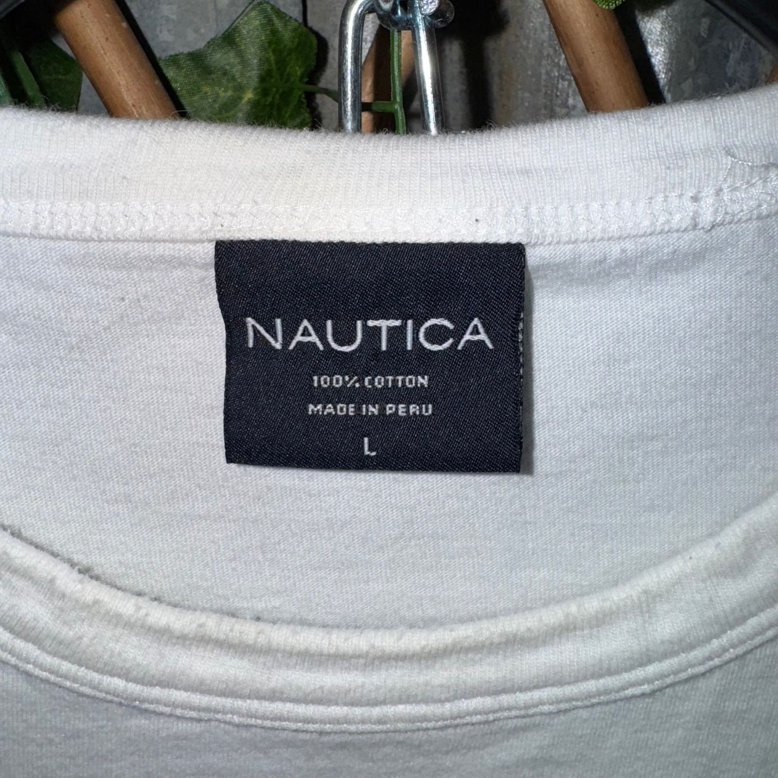 Nautica Vintage Y2K Nautica longsleeve essential stripe LS t-shirt Size US L / EU 52-54 / 3 - 3 Thumbnail