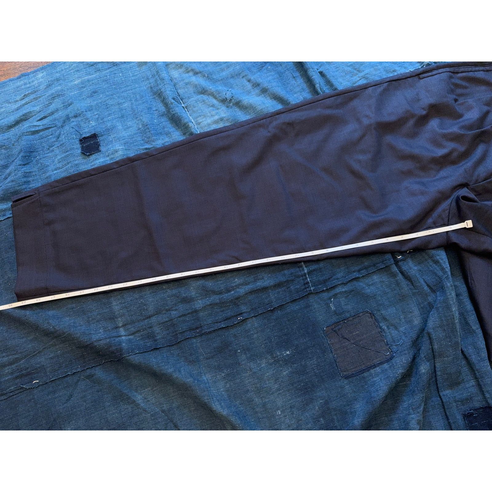 Noah $698 Noah Double-Pleat Split Hem Pant Super 130s Wool 32 Size US 32 / EU 48 - 8 Thumbnail