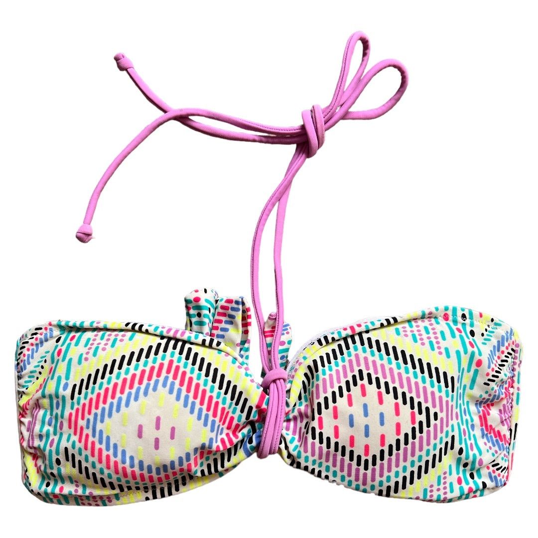 American Eagle Outfitters American Eagle Outfitters Multicolor Swim Top, M Size ONE SIZE - 1 Thumbnail