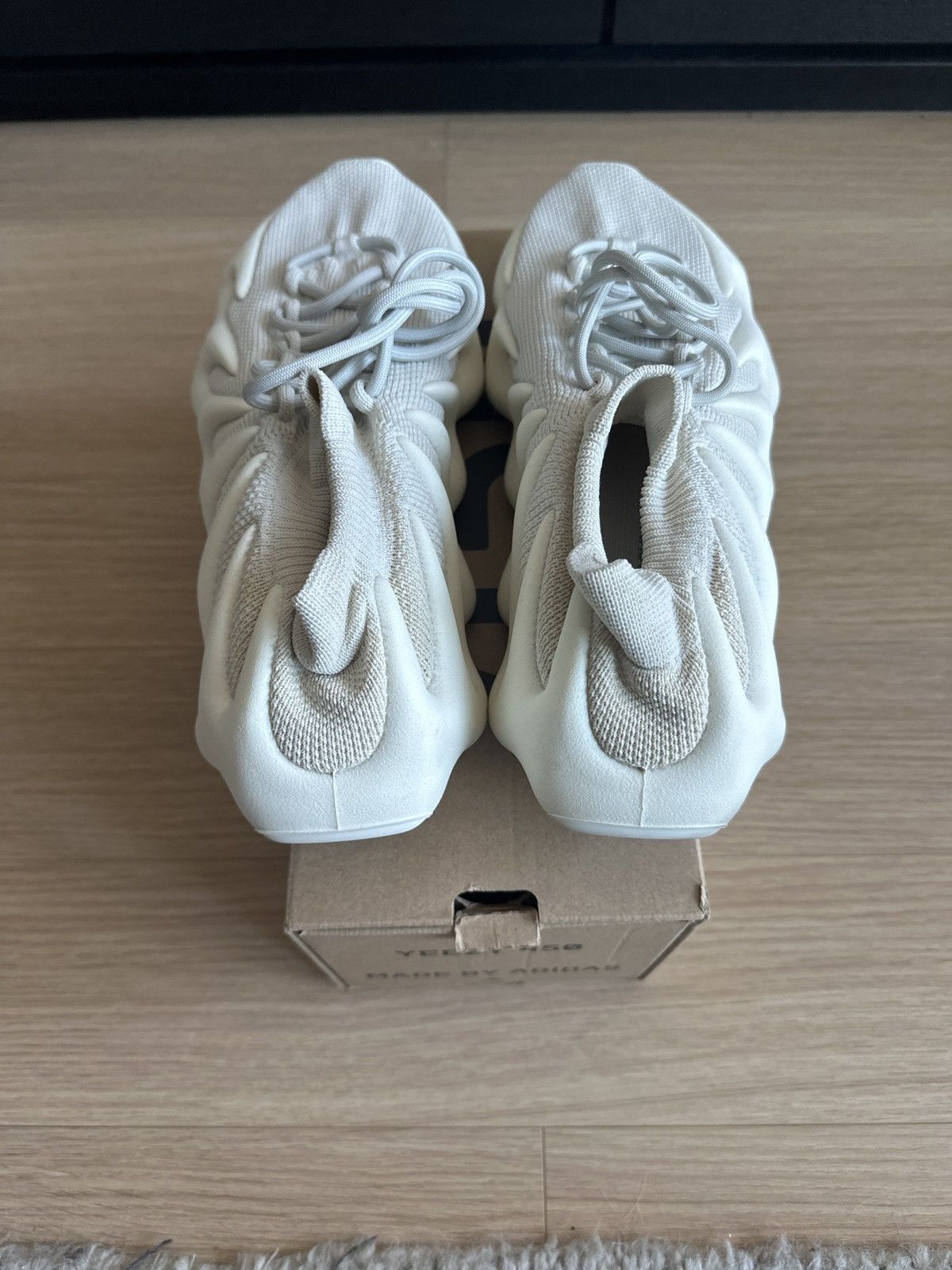 Adidas × Yeezy Adidas 450 Cloud White Size US 13 / EU 46 - 5 Thumbnail
