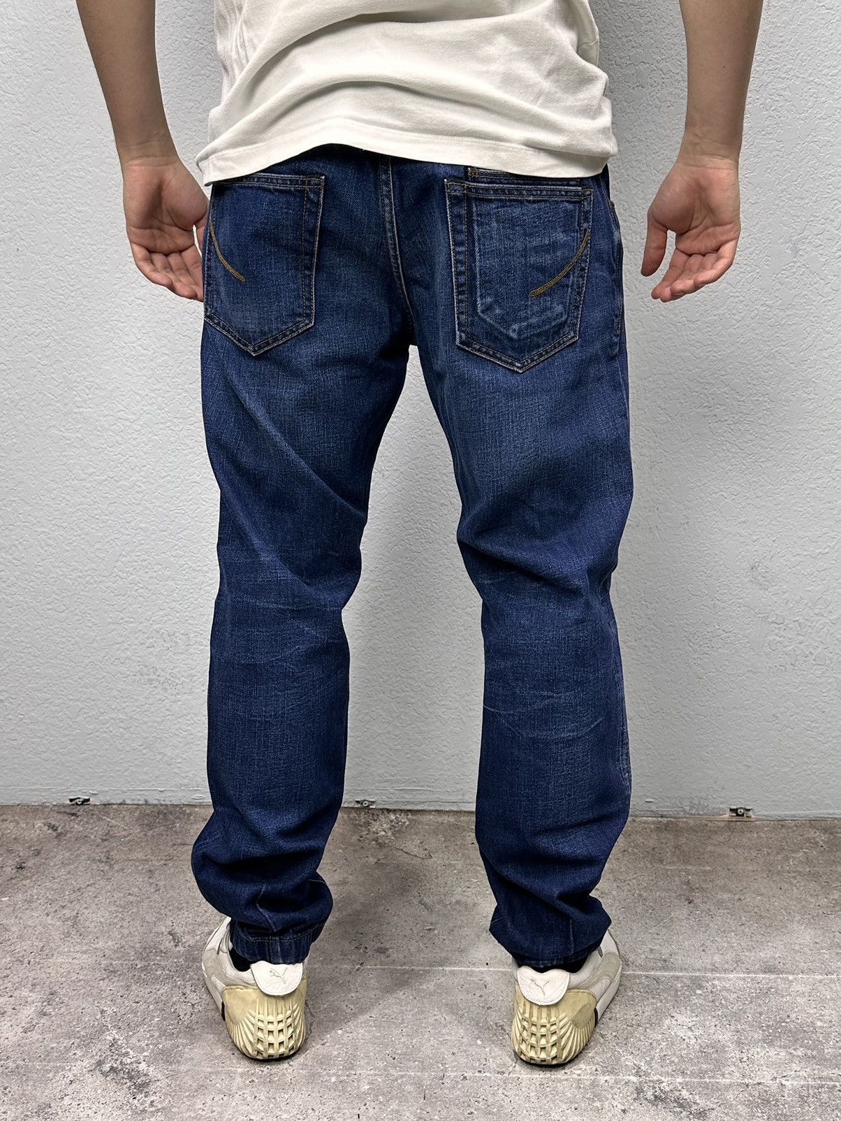 Jacob Cohen Italian Design Handpicked Men’s Jeans Corduroy Loro Piana Size US 35 - 11 Thumbnail