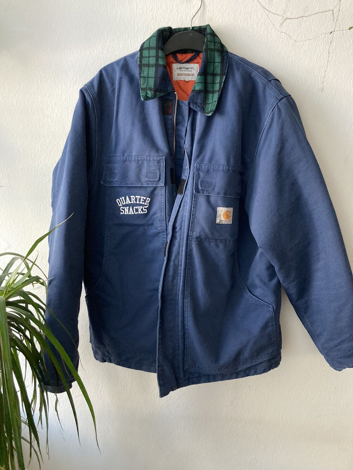 Carhartt Carhartt Quatersnacks jacket | Grailed