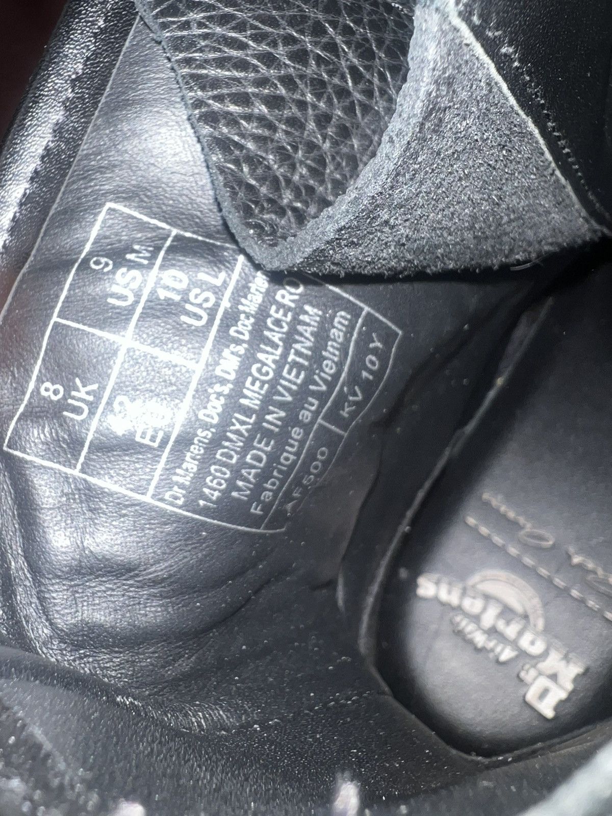 Dr. Martens × Rick Owens Dr. Martens X Rick Owens 1460 DMXL Mega Lace Boot Size US 9 / EU 42 - 6 Thumbnail