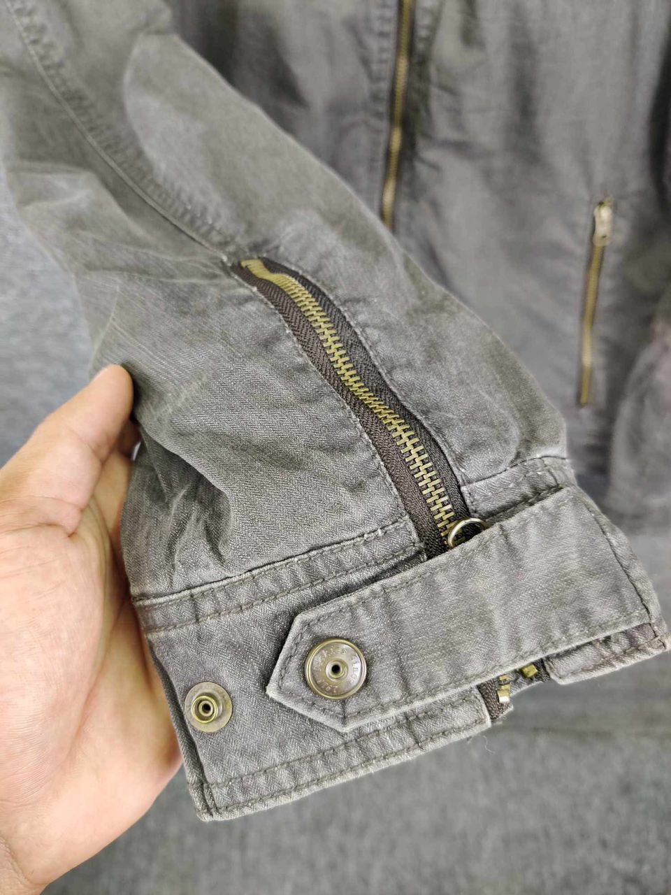 Dickies Vintage Dickies Workers Zipper Jacket Size US M / EU 48-50 / 2 - 15 Thumbnail
