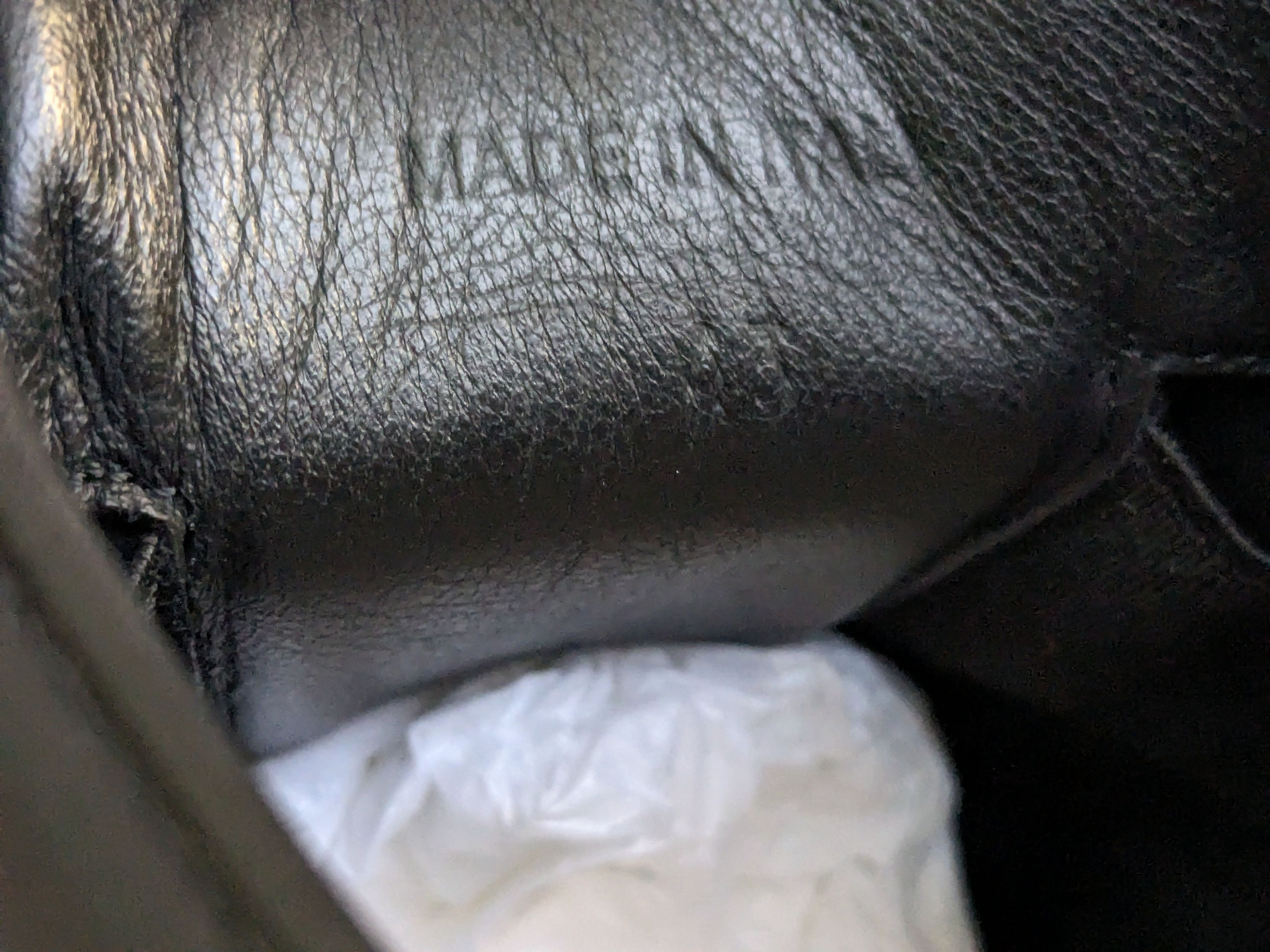 Maison Margiela Maison Margiela GAT Replica Black 10 43 Low Tops Size US 10 / EU 43 - 10 Thumbnail