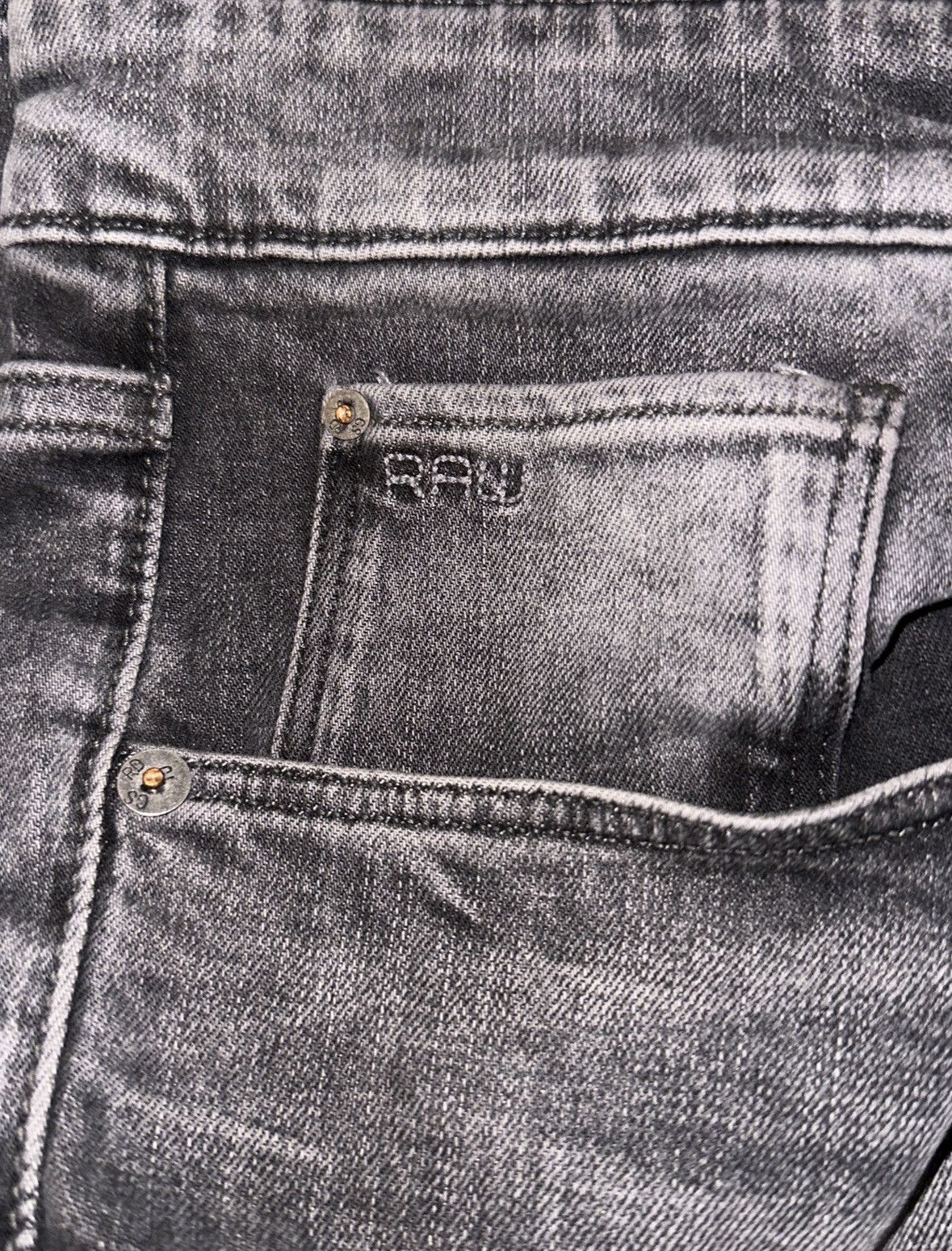 G-Star G-STAR 3301 REGULAR STRAIGHT TAPERED Size US 38 / EU 54 - 6 Thumbnail