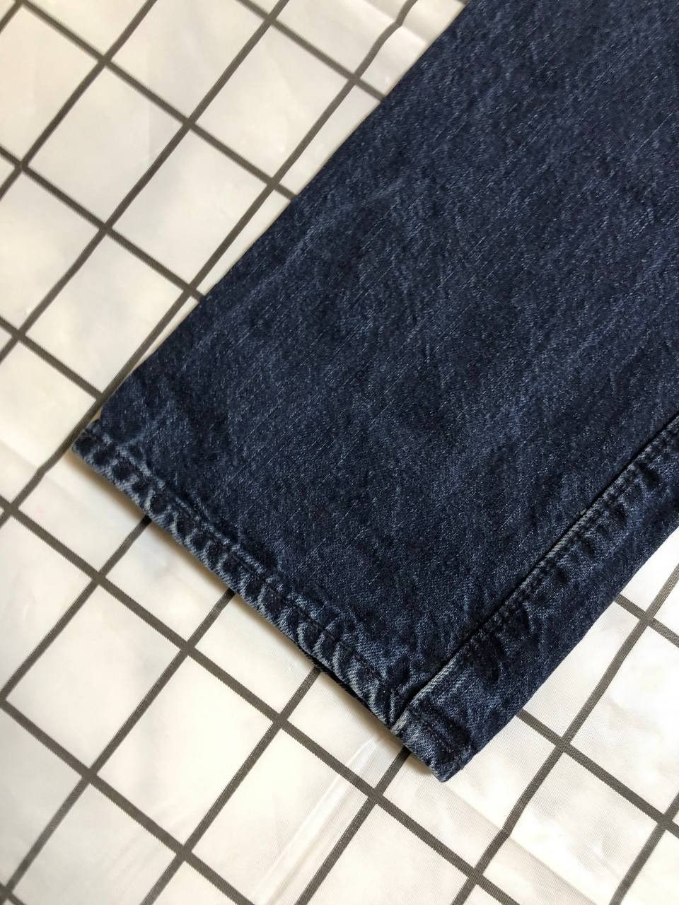 Levi's Levi Strauss 501 Mens Dark Blue Denim Casual Size US 29 - 20 Thumbnail