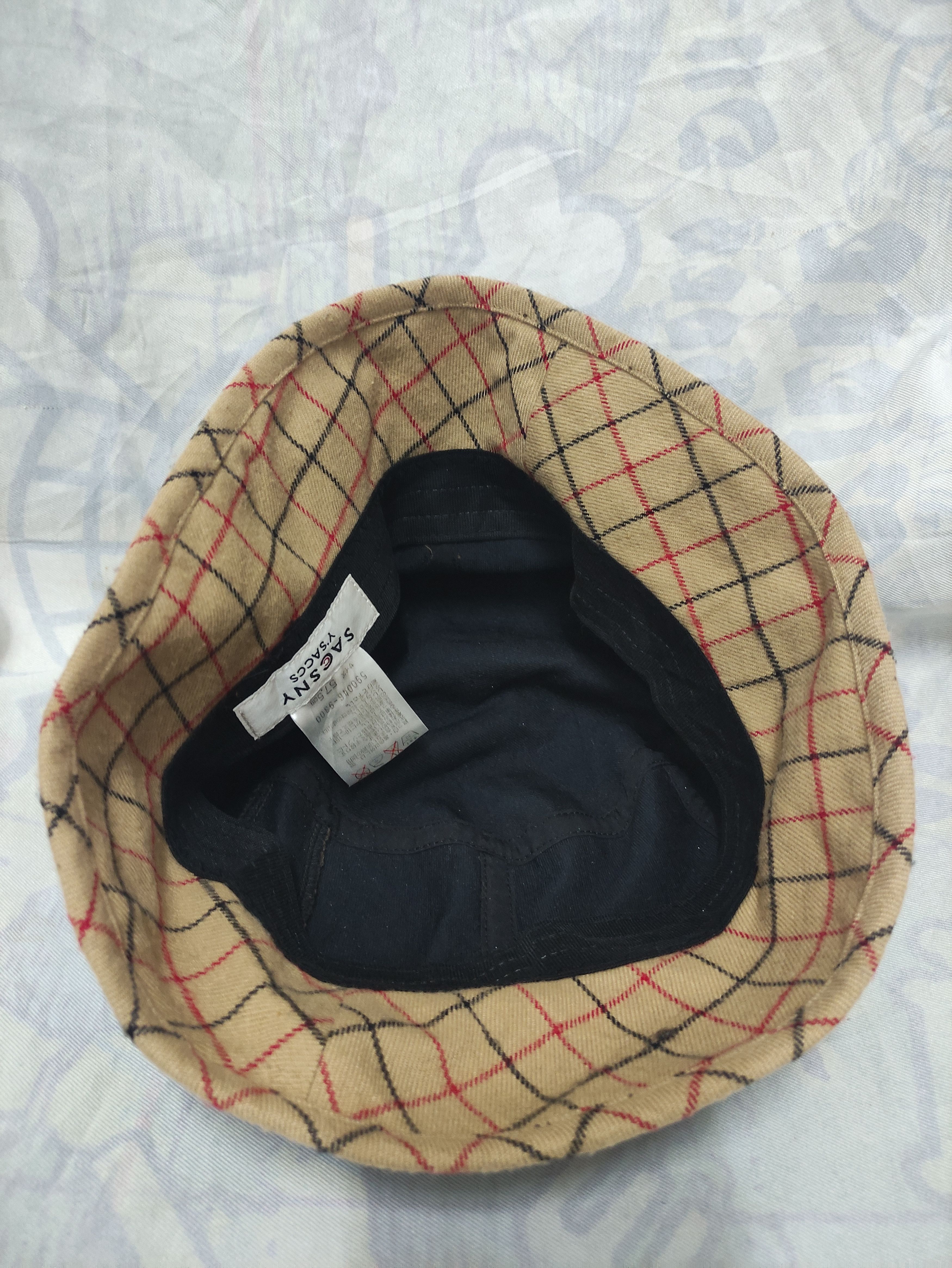 Yohji Yamamoto SACSNY Y'SACCS BY YOHJI YAMAMOTO WOOL BUCKET HAT Size ONE SIZE - 2 Thumbnail