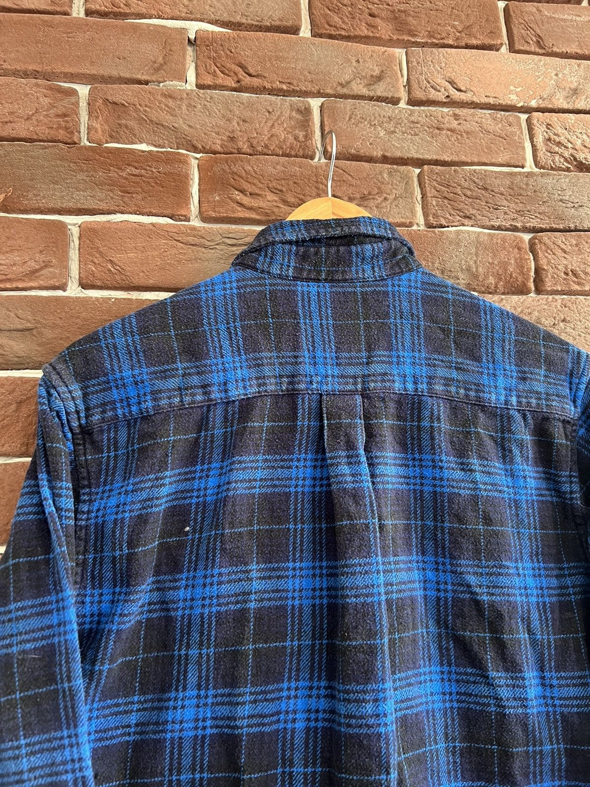 Dickies Dickies Workwear Button Up Floyd Flannel Shirt Tartan Hype Size US M / EU 48-50 / 2 - 4 Thumbnail
