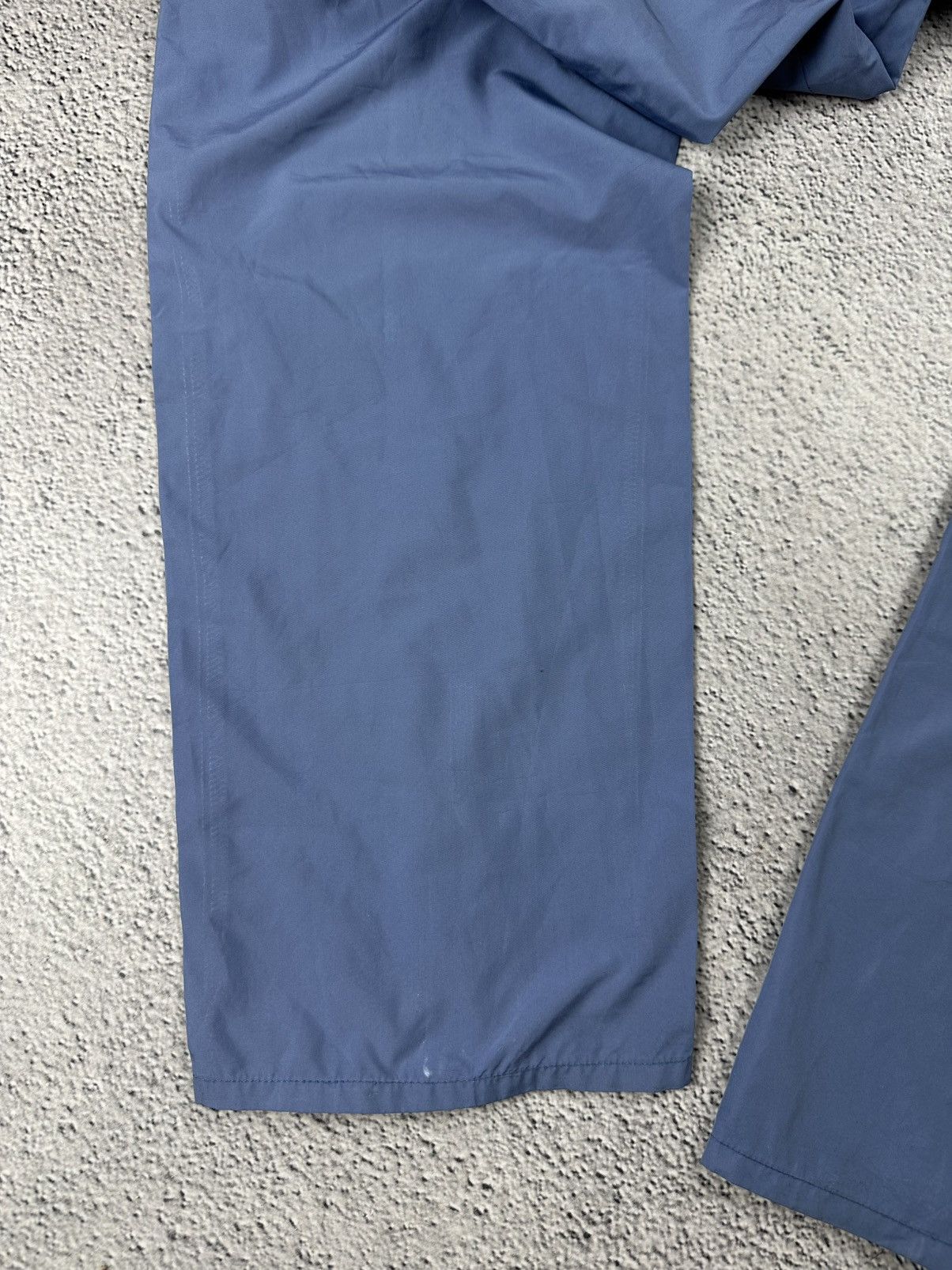 Nike Vintage Nike Track Suit Pants Jacket Nylon Drill Y2K Style Size S / US 4 / IT 40 - 25 Thumbnail