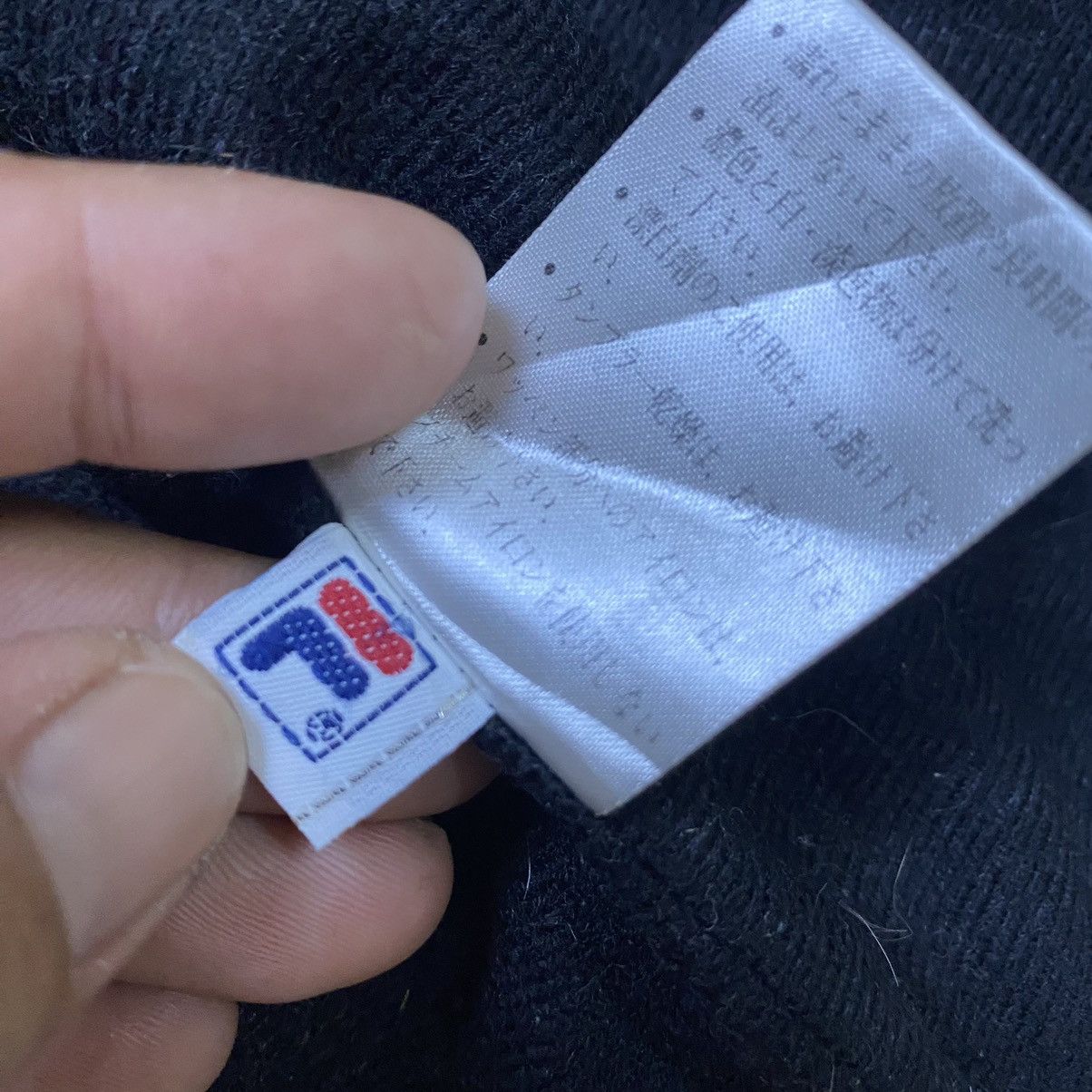 Fila × Vintage FILA VINTAGE EMBROIDERY LOGO WINDBREAKER Size US L / EU 52-54 / 3 - 11 Thumbnail