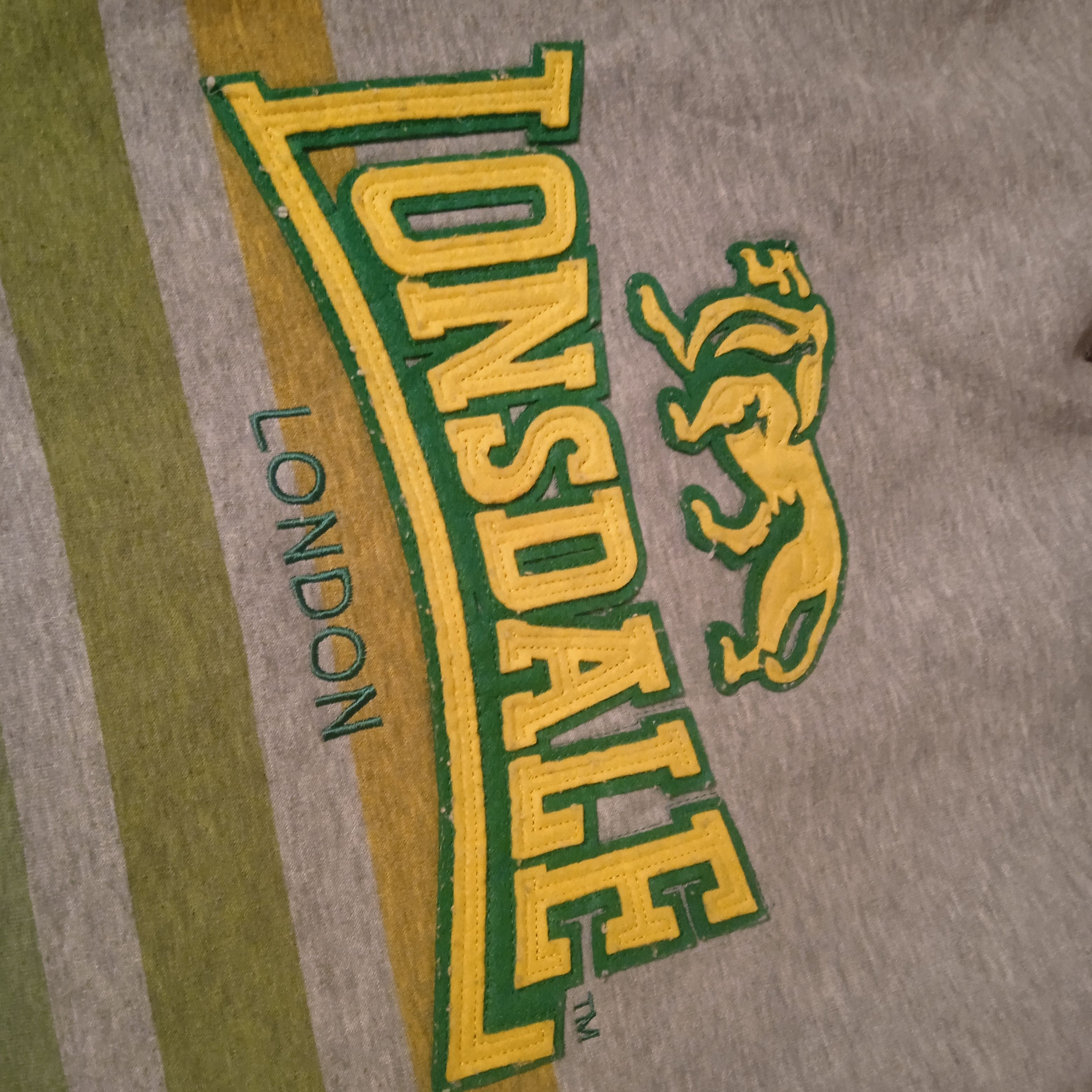 Lonsdale Lonsdale vintage hoodie avntgarde limited Size US L / EU 52-54 / 3 - 4 Thumbnail