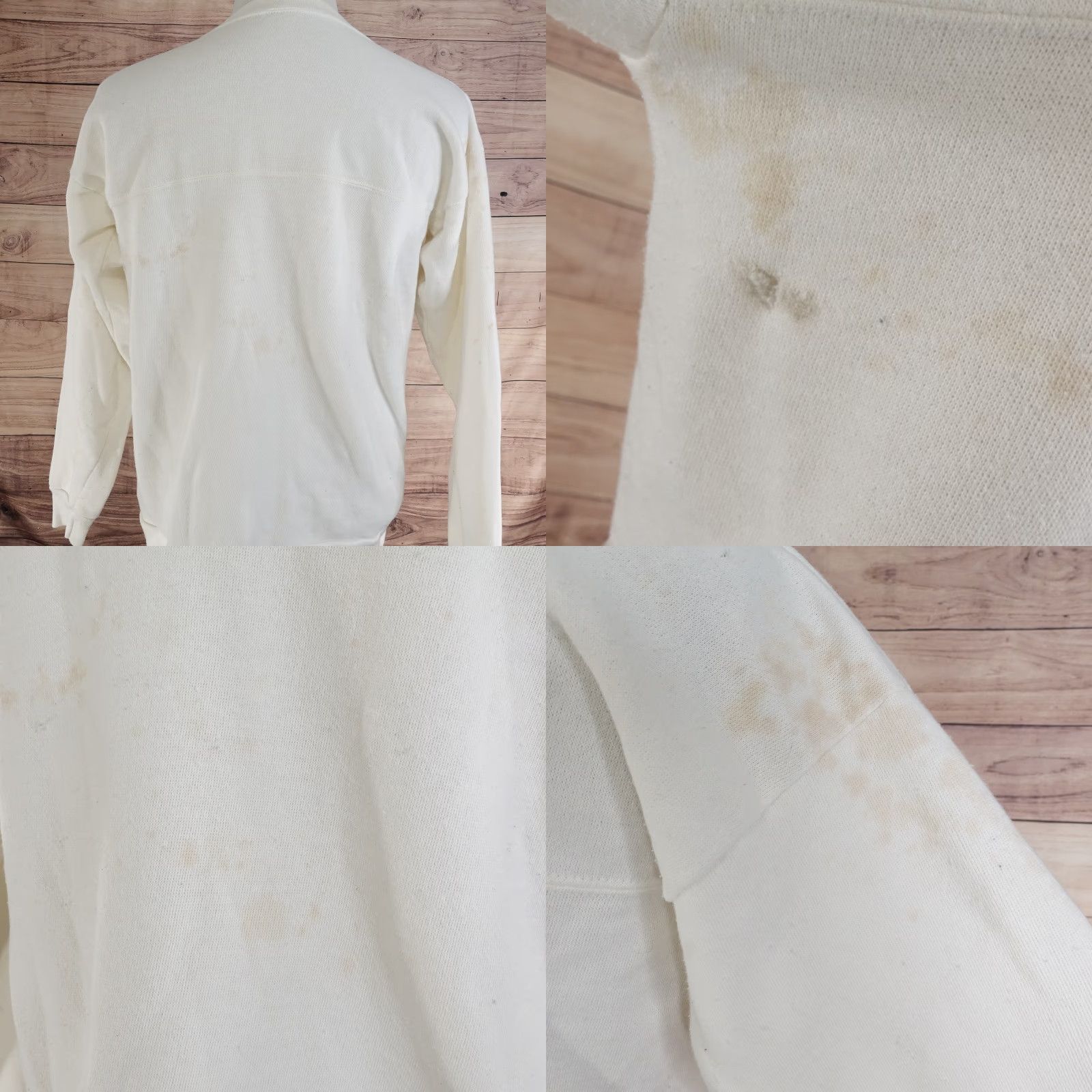 Velva Sheen Vintage Disney Mickey Sweatshirt Men XL White 70s 80s Florida Velva Sheen Pullover Size US XL / EU 56 / 4 - 8 Thumbnail