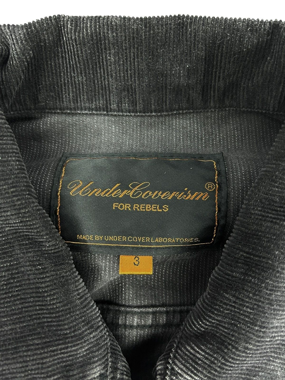 Undercover F/W 06 Insect Corduroy Jacket Size US L / EU 52-54 / 3 - 4 Thumbnail