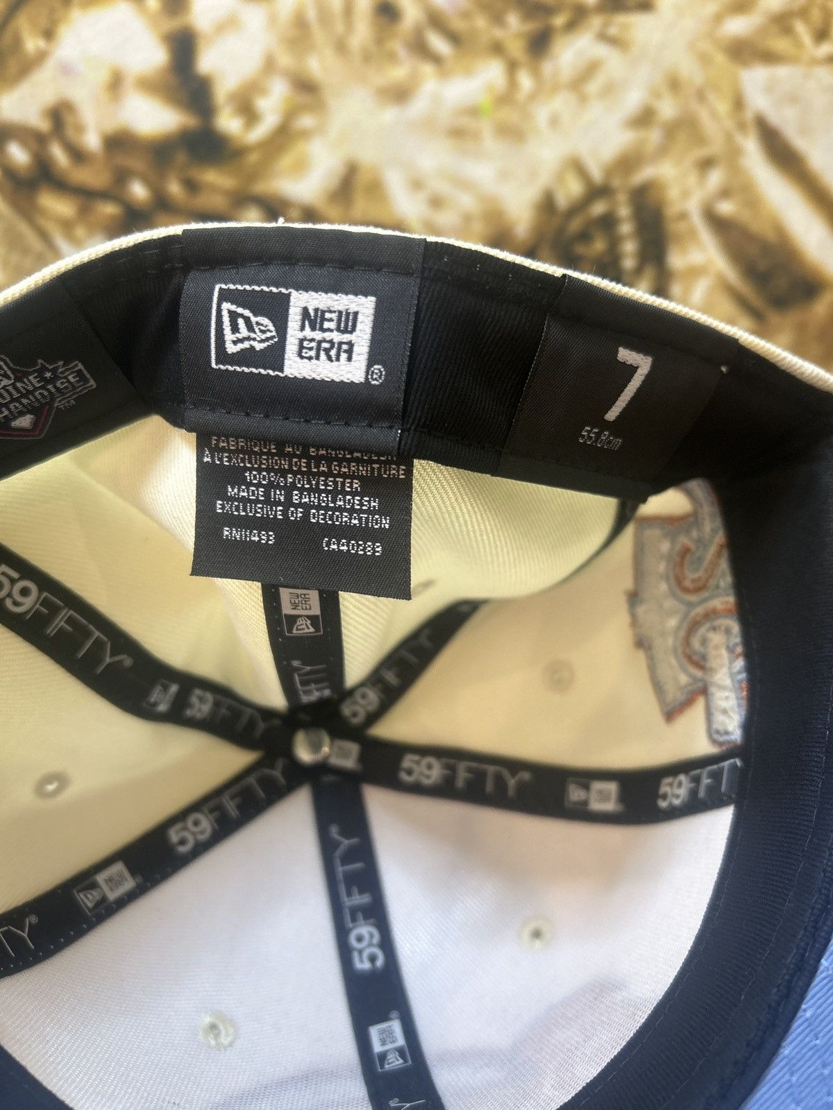 MLB × New Era Burdeens x Yote Birmingham Barons Size ONE SIZE - 4 Thumbnail