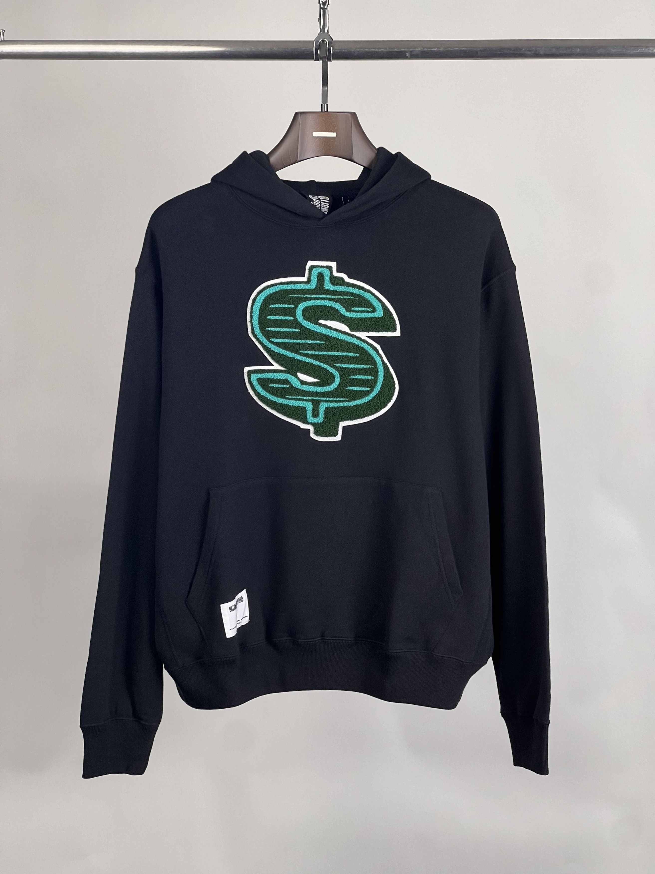 Billionaire Boys Club Brand New Dollar Sign Black Hoodie L Size US L / EU 52-54 / 3 - 1 Thumbnail