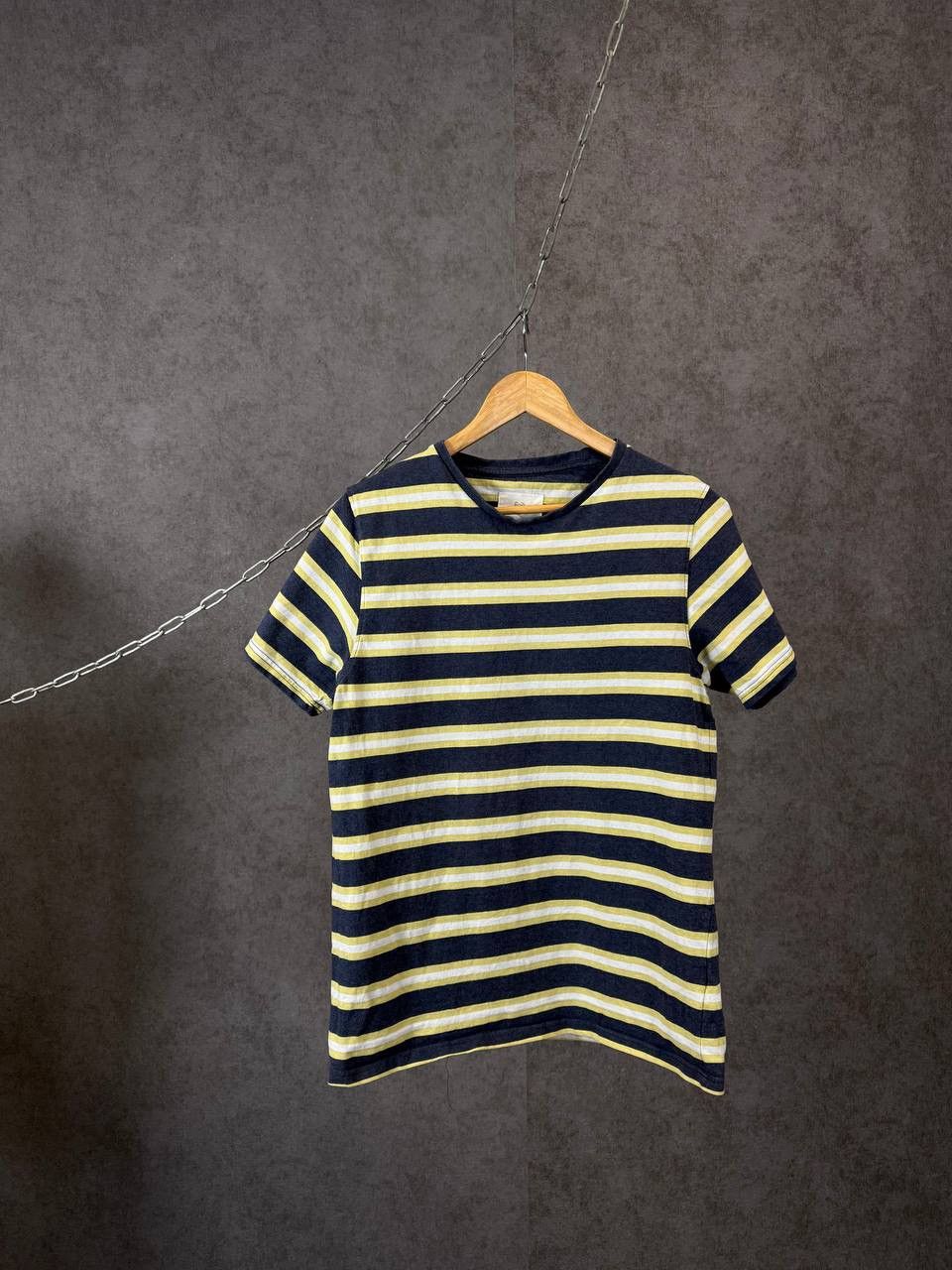 Folk Folk designer striped tee Size US S / EU 44-46 / 1 - 1 Thumbnail