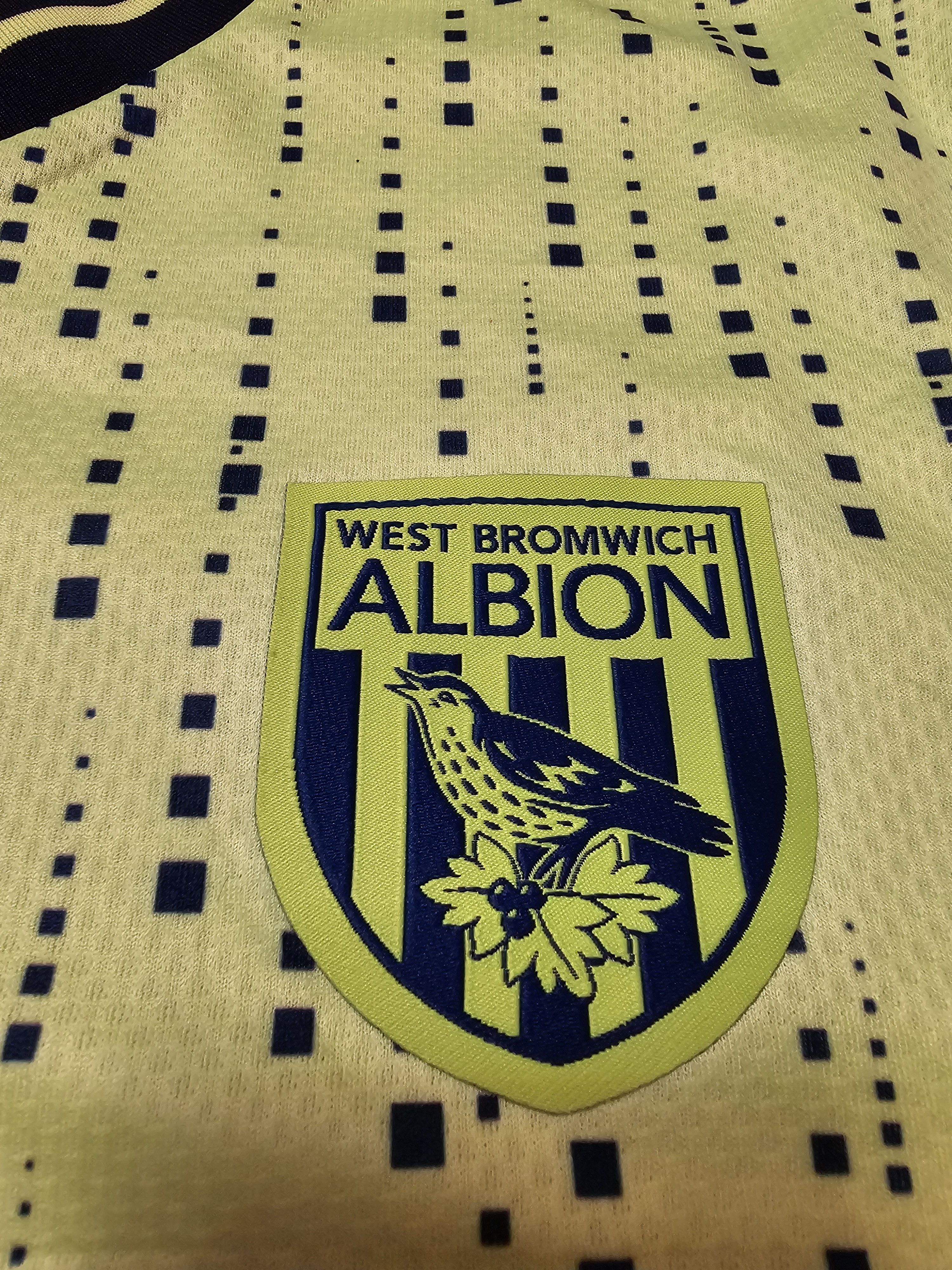 All Sport × Puma WEST BROMWICH ALBION 2023 2024 THIRD FOOTBALL SOCCER JERSEY Size US XL / EU 56 / 4 - 4 Thumbnail