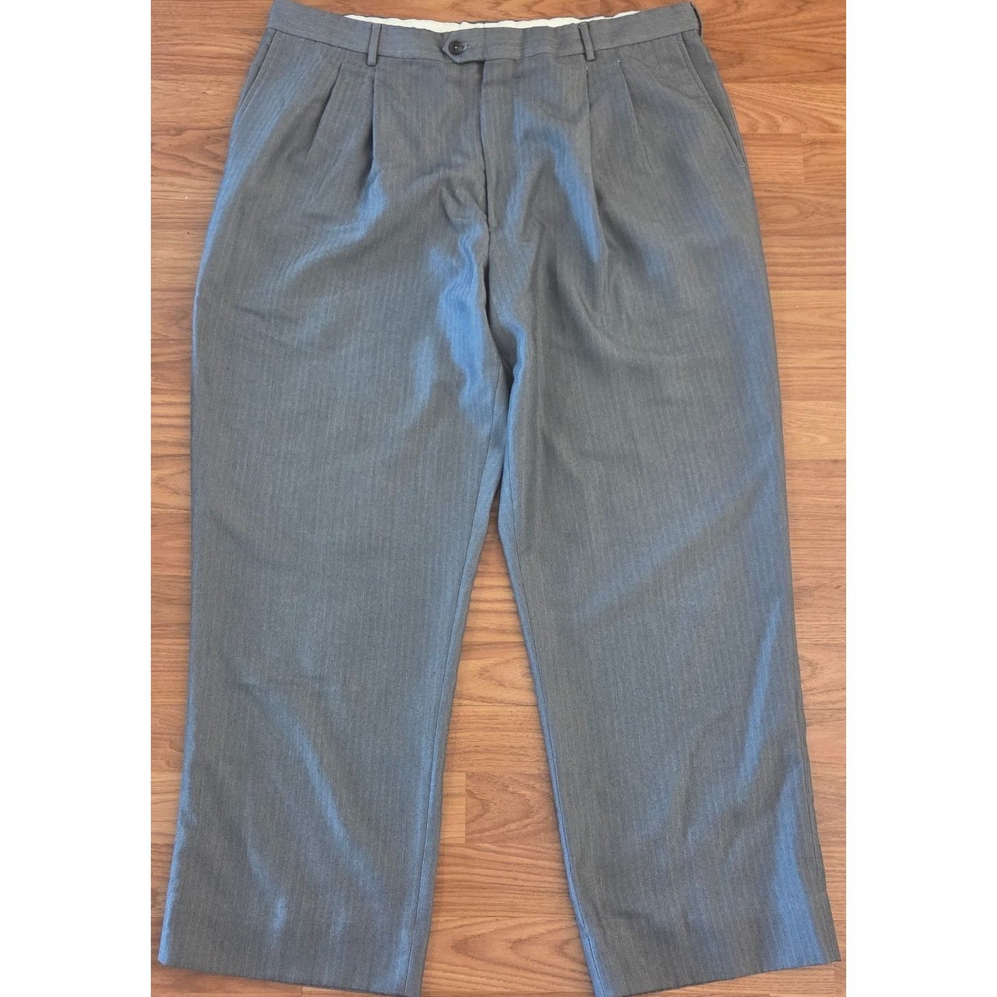 Chaps Ralph Lauren Stylish Chaps Ralph Lauren Men's Grey Dress Pants W40 L34 Size US 40 / EU 56 - 3 Thumbnail