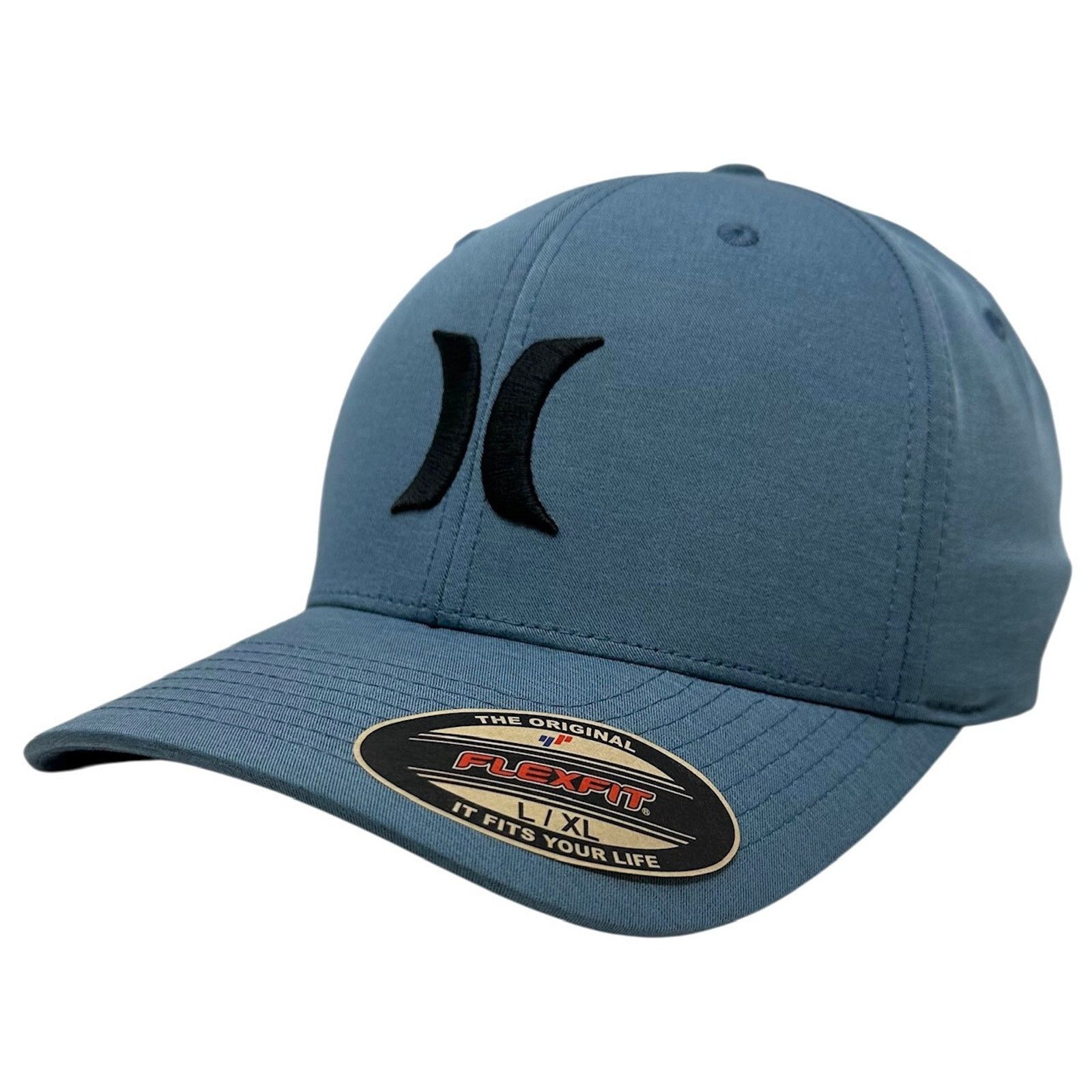 Hurley Hurley Men's Hat Icon Texture Stretch Flex Fit Cap Size ONE SIZE - 1 Thumbnail