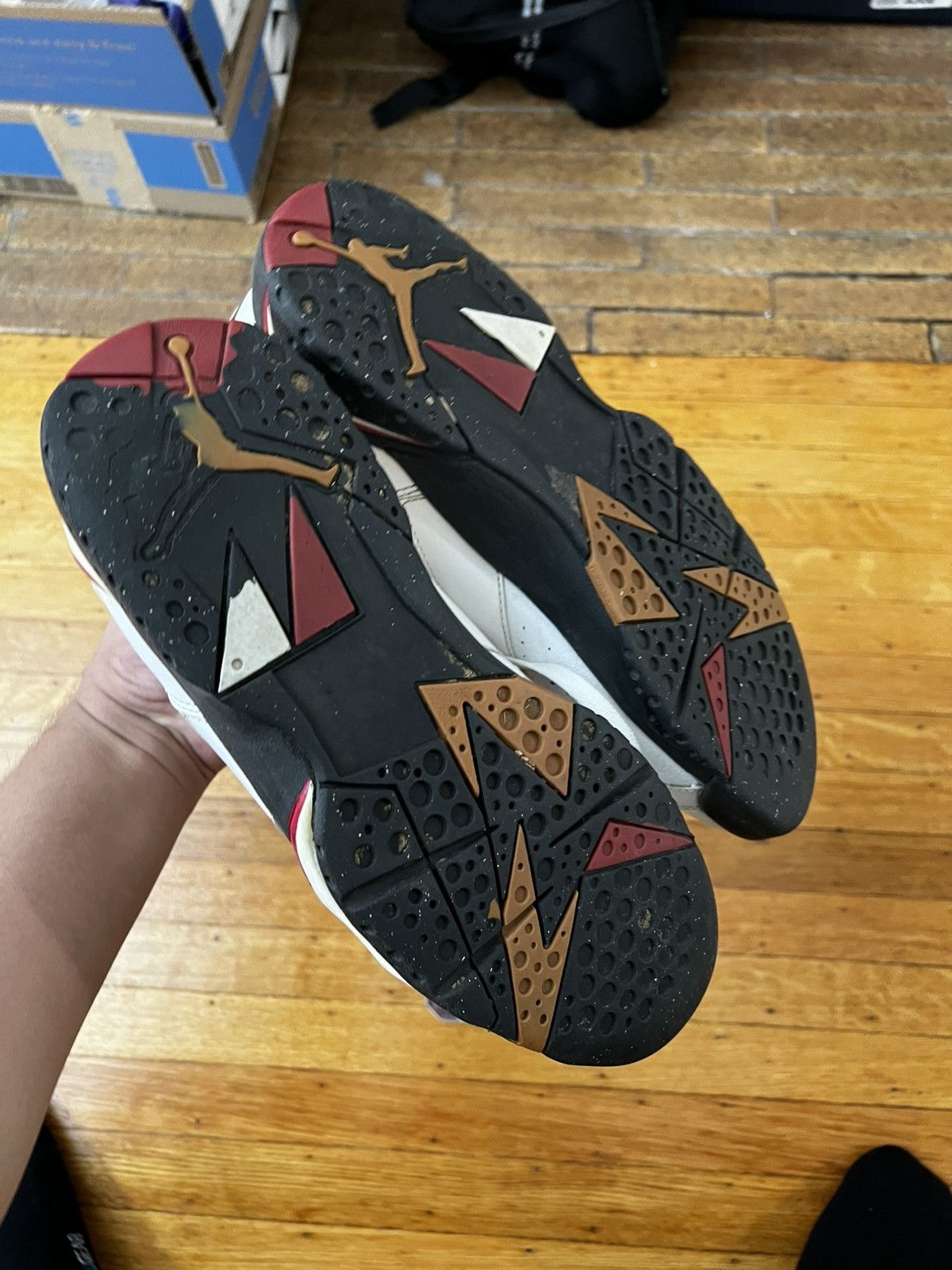 Jordan Brand Cardinal 7s Size US 10.5 / EU 43-44 - 5 Thumbnail