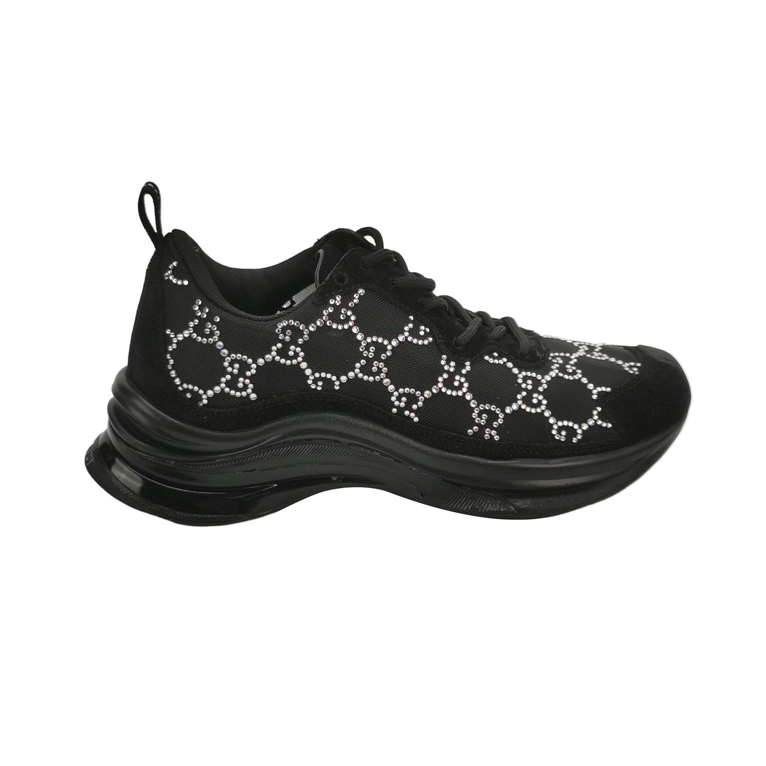 Gucci Gucci Women 5 Lowtop Sneakers Size US 5 / IT 35 - 1 Thumbnail