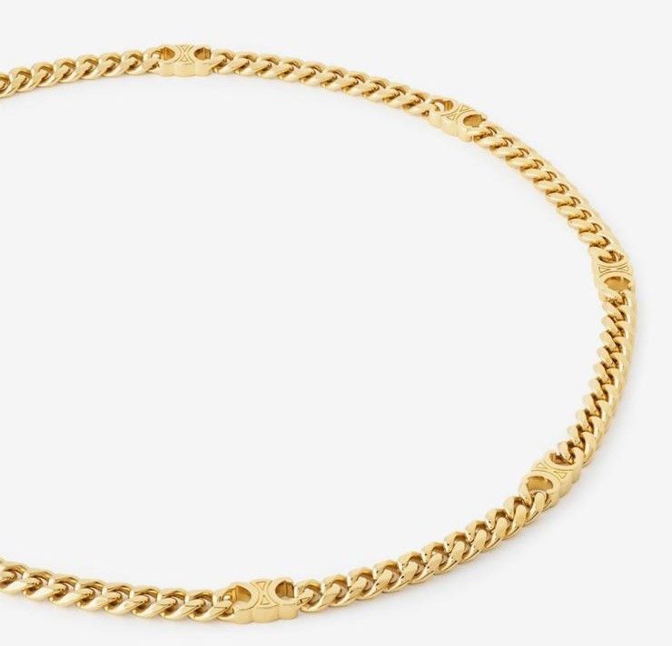 Celine GOURMETTE NECKLACE Size ONE SIZE - 2 Thumbnail