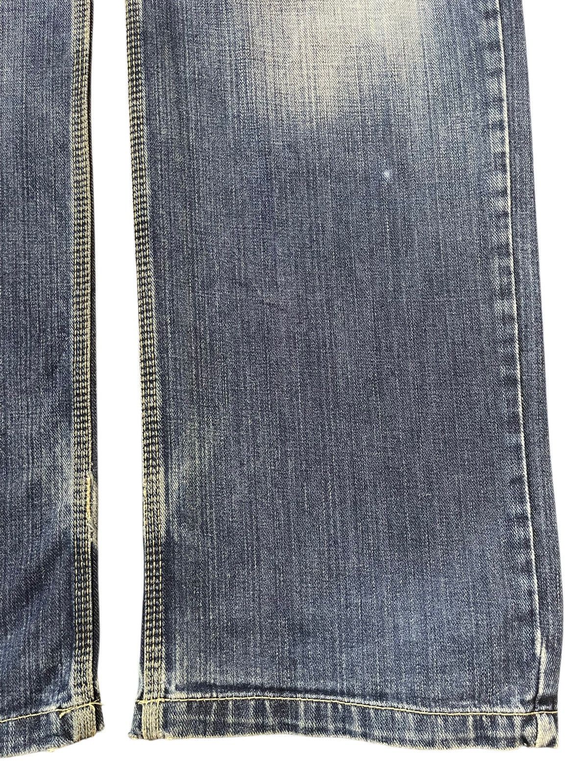 Diesel Vintage Diesel Industry Blue Faded Wash Style Loose Jeans Size US 34 / EU 50 - 8 Thumbnail
