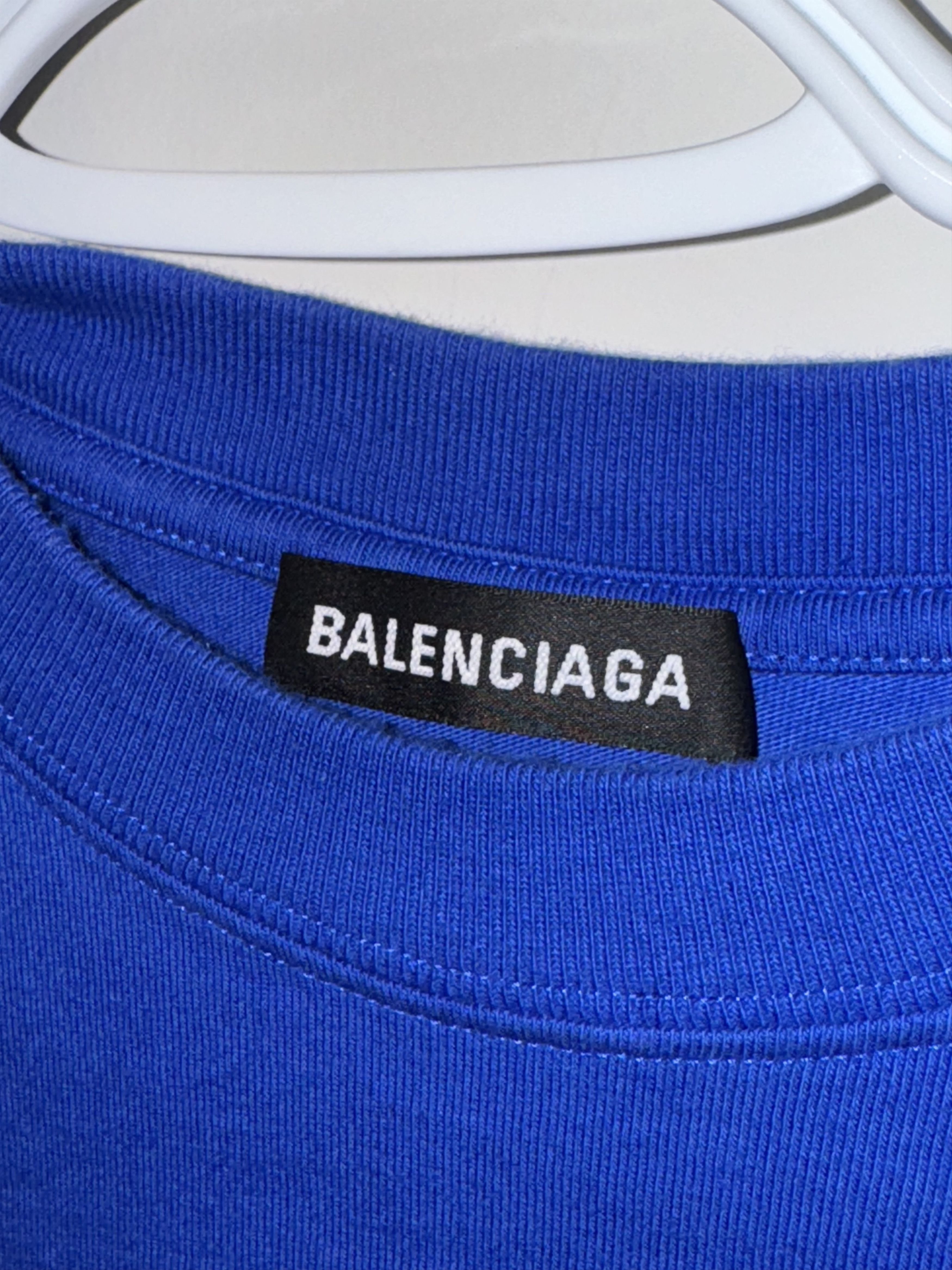 Balenciaga Balenciaga BLNCG News 24/7 T-Shirt Size US S / EU 44-46 / 1 - 8 Thumbnail