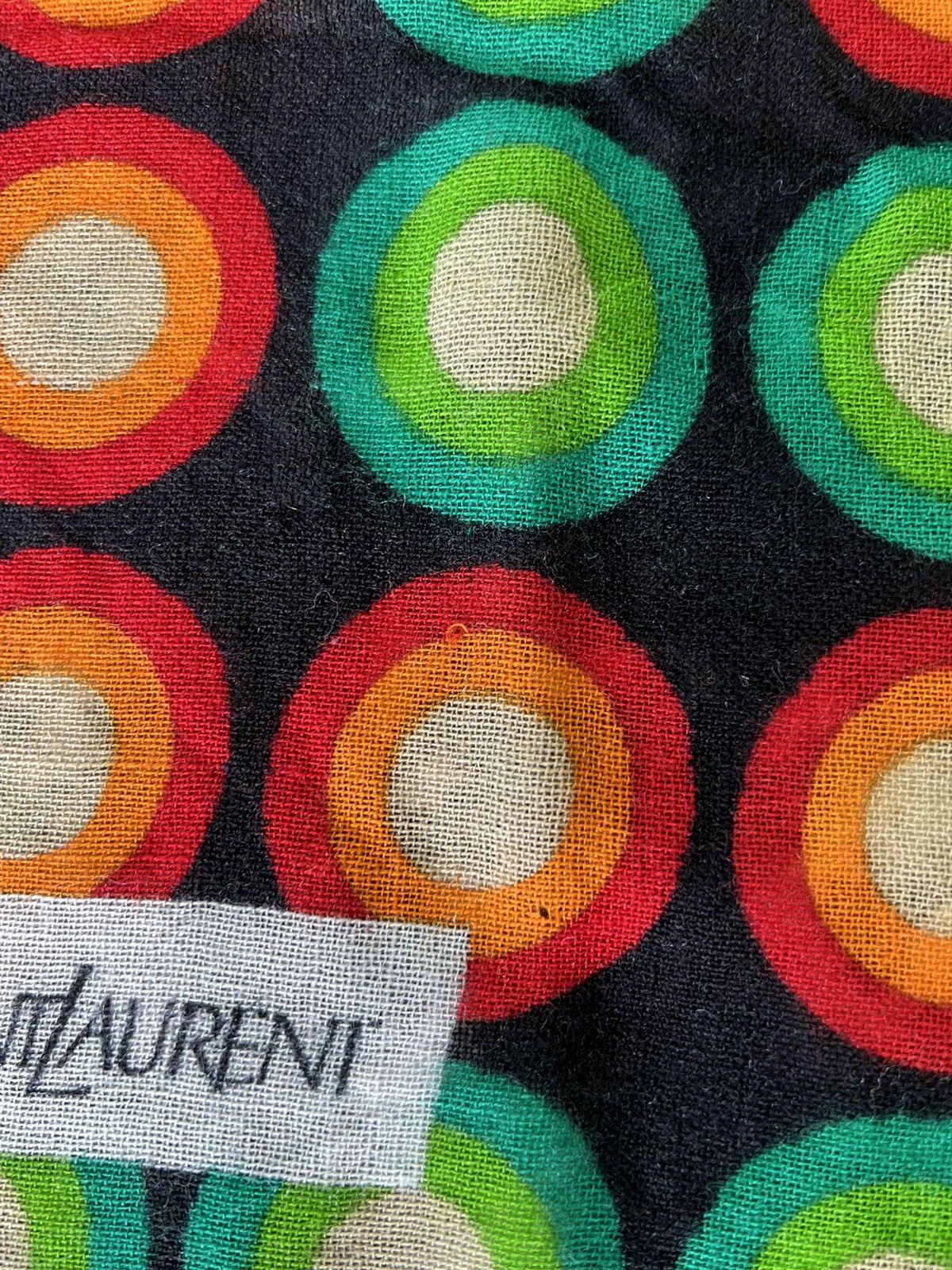 Japanese Brand × Vintage × Yves Saint Laurent Vintage Yves Saint Laurent handkerchief scarves Size ONE SIZE - 3 Thumbnail