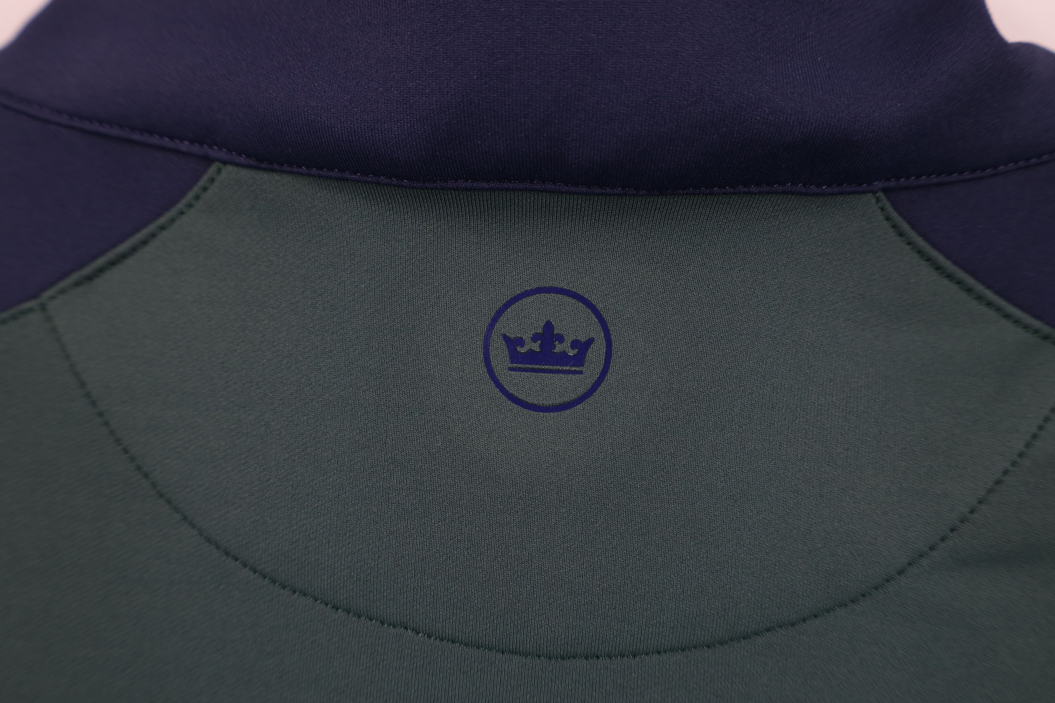 Peter Millar Peter Millar Crown Sport Block 1/4 Half Zip Golf Jacket Size US M / EU 48-50 / 2 - 10 Thumbnail
