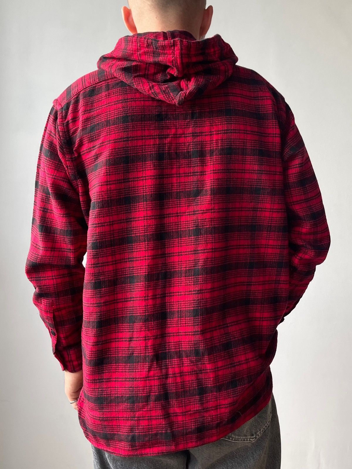 Levi's LEVI'S Justin Timberlake Plaid Flannel Overshirt Jacket M Size US M / EU 48-50 / 2 - 3 Thumbnail