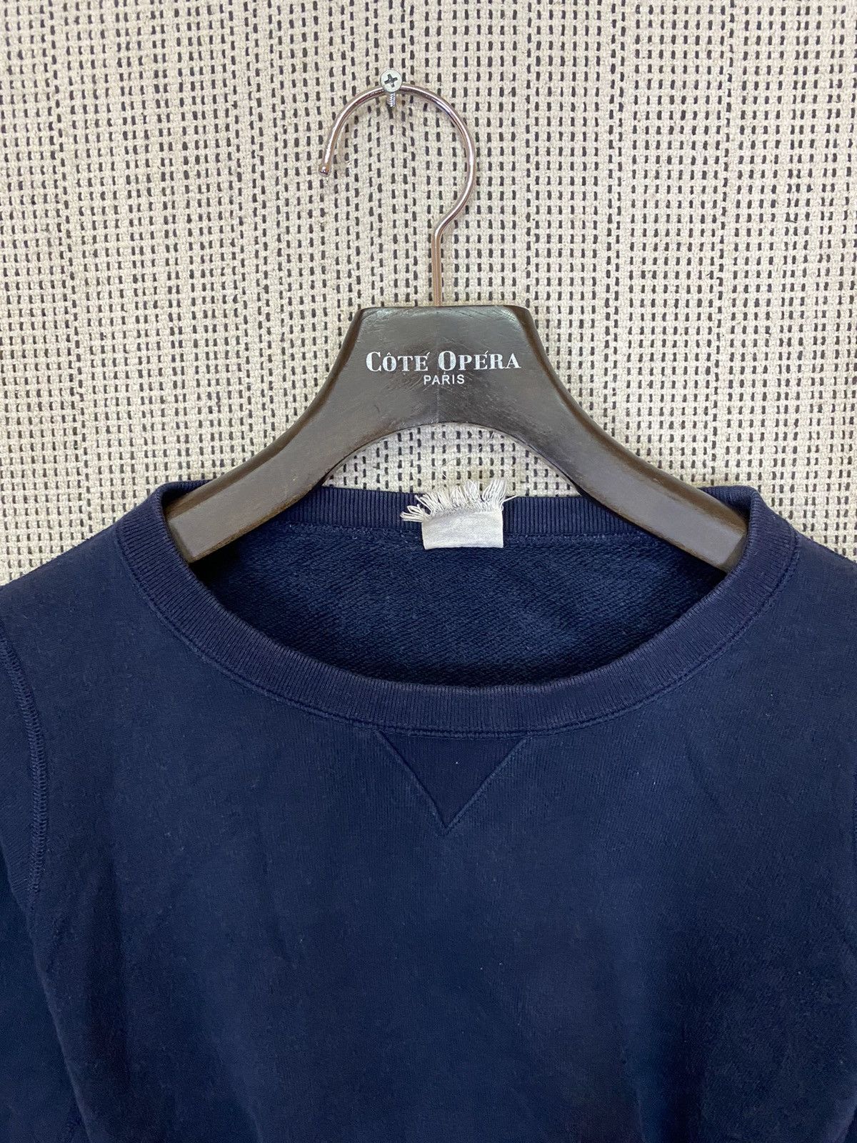Japanese Brand × Loopwheeler × Vintage Loopwheeler sweatshirt plain size s Size US S / EU 44-46 / 1 - 4 Thumbnail