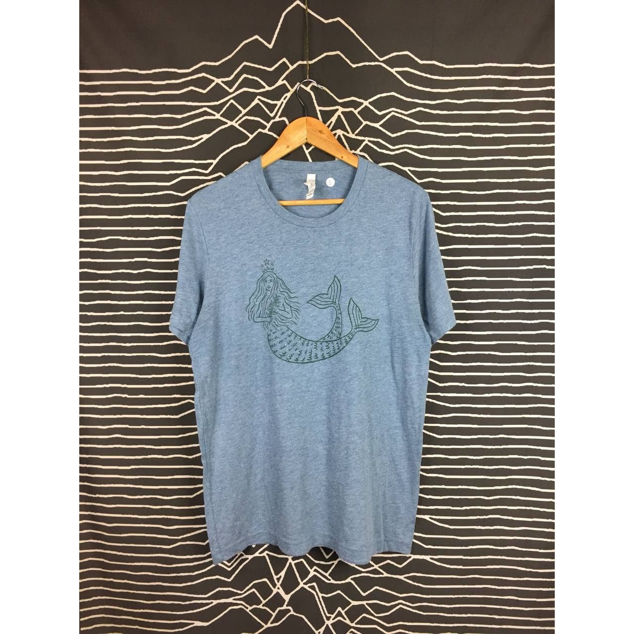 Other Starbucks Coffee Mermaid Blue Heather Promo Tee Size US L / EU 52-54 / 3 - 2 Thumbnail